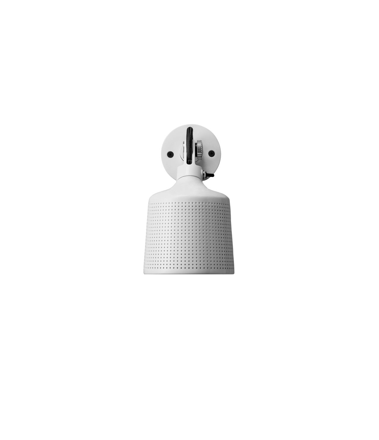 Nástenná lampa 524 biela metalická