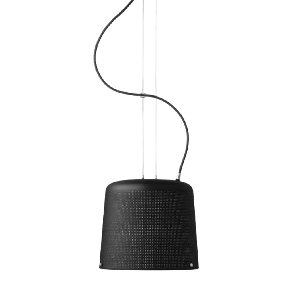 Hanging Lamp 526 Black Metal