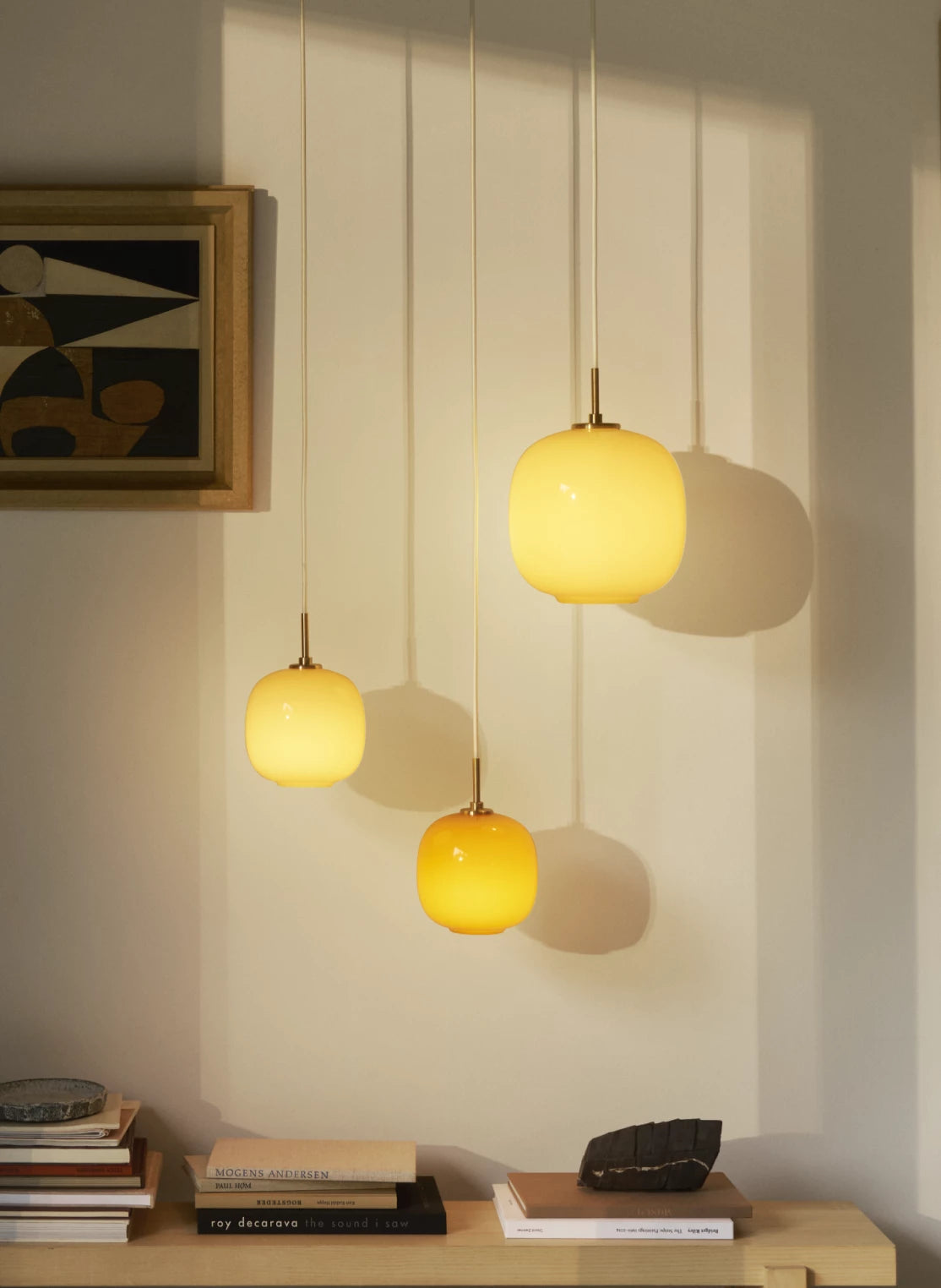 VL 45 Amber Pendant Lamp