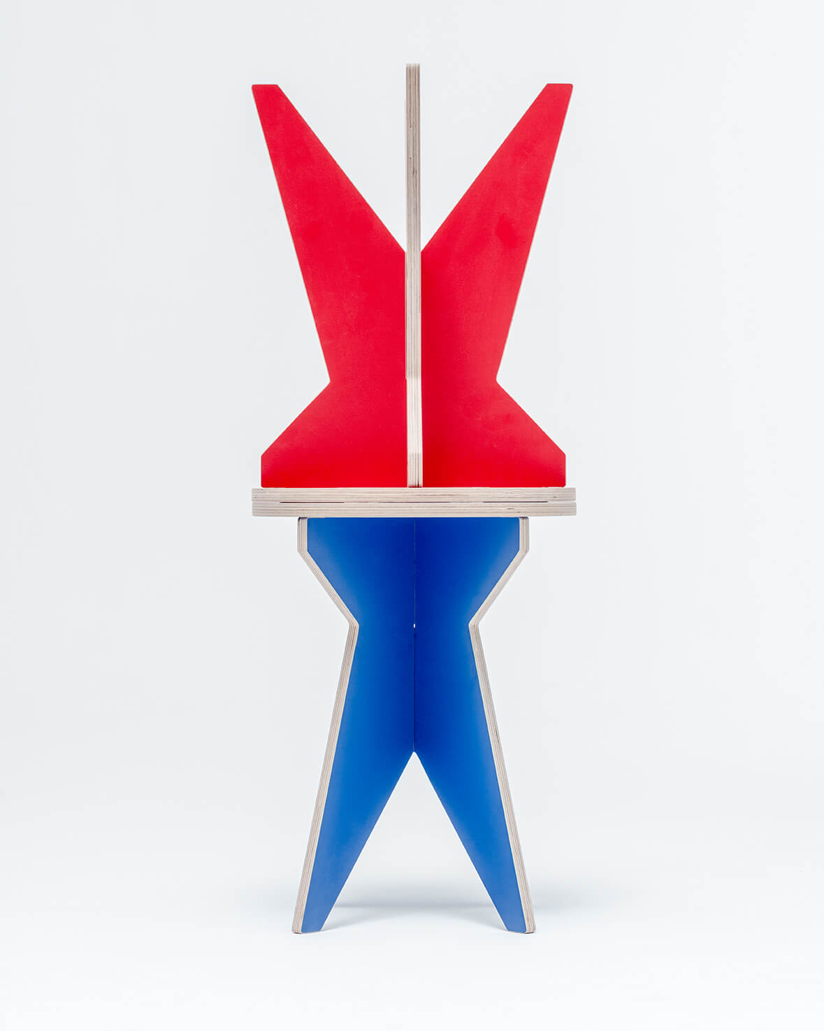Stolička ST STOOL modrá
