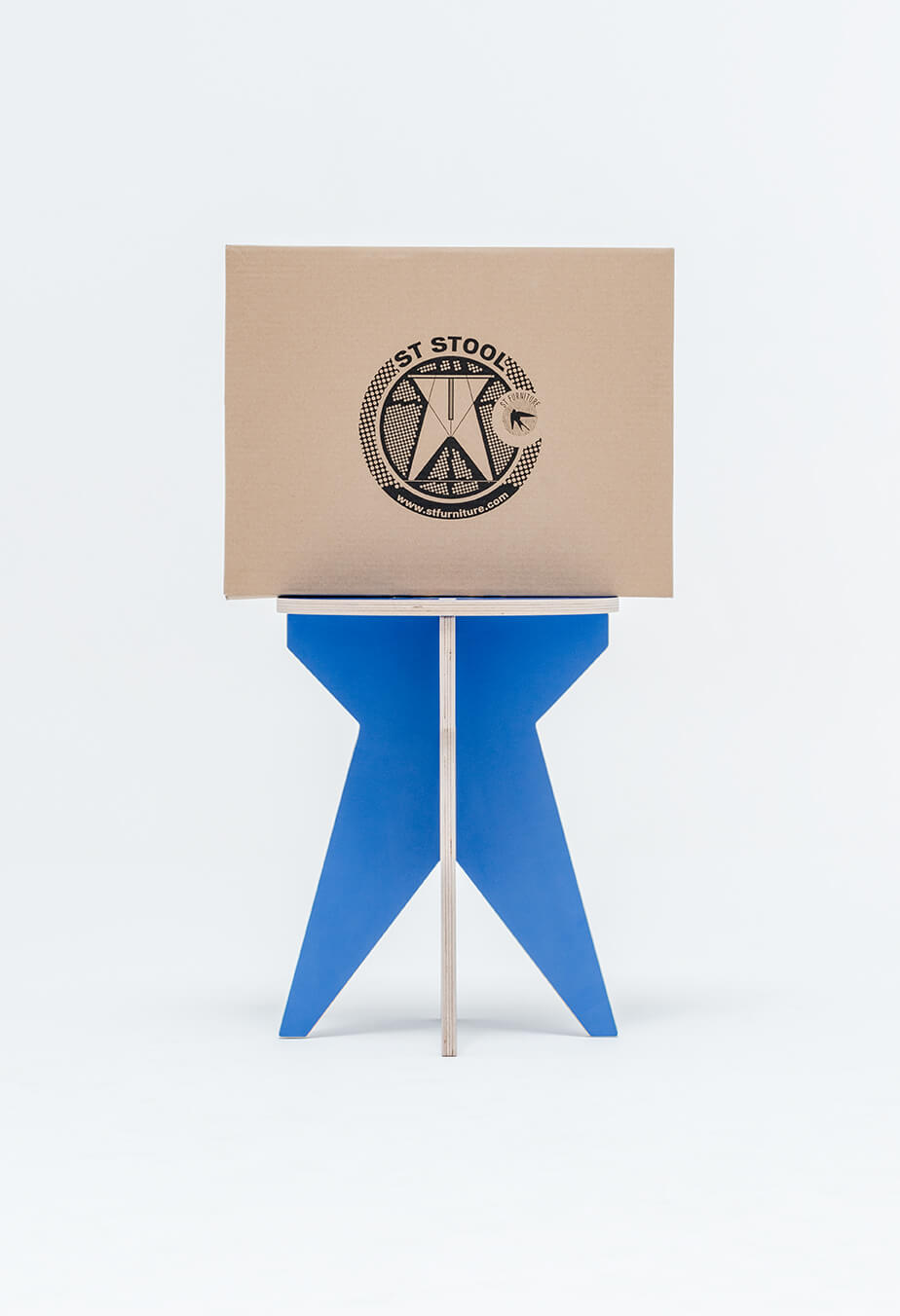 Stolička ST STOOL modrá