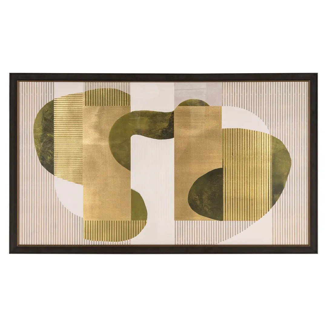 JOYLIN Green and Beige Picture