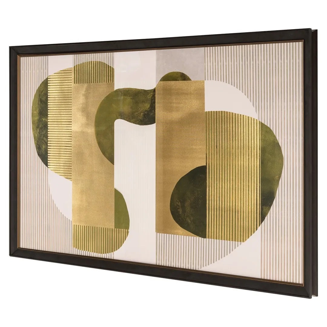 JOYLIN Green and Beige Picture