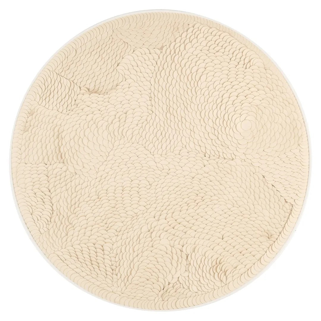 Obraz FLOW krémový