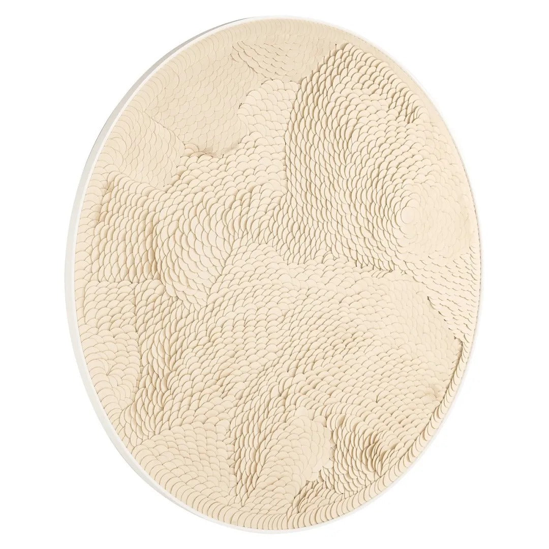 Obraz FLOW krémový