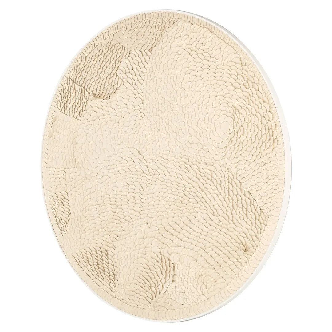 Obraz FLOW krémový