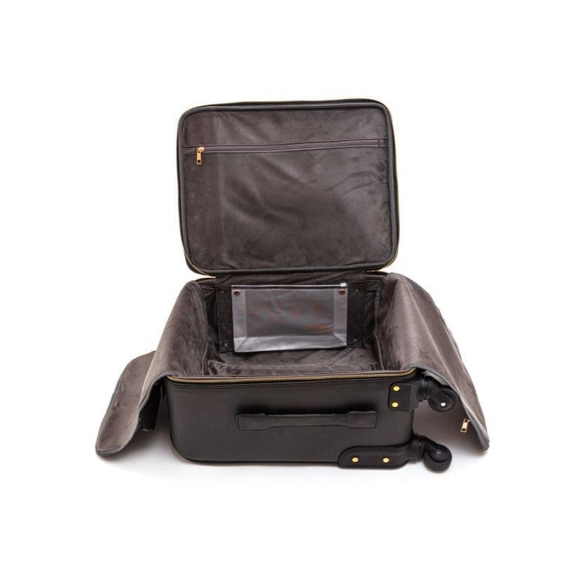 Walizka LIPSTICKS czarny Seletti Eye on Design