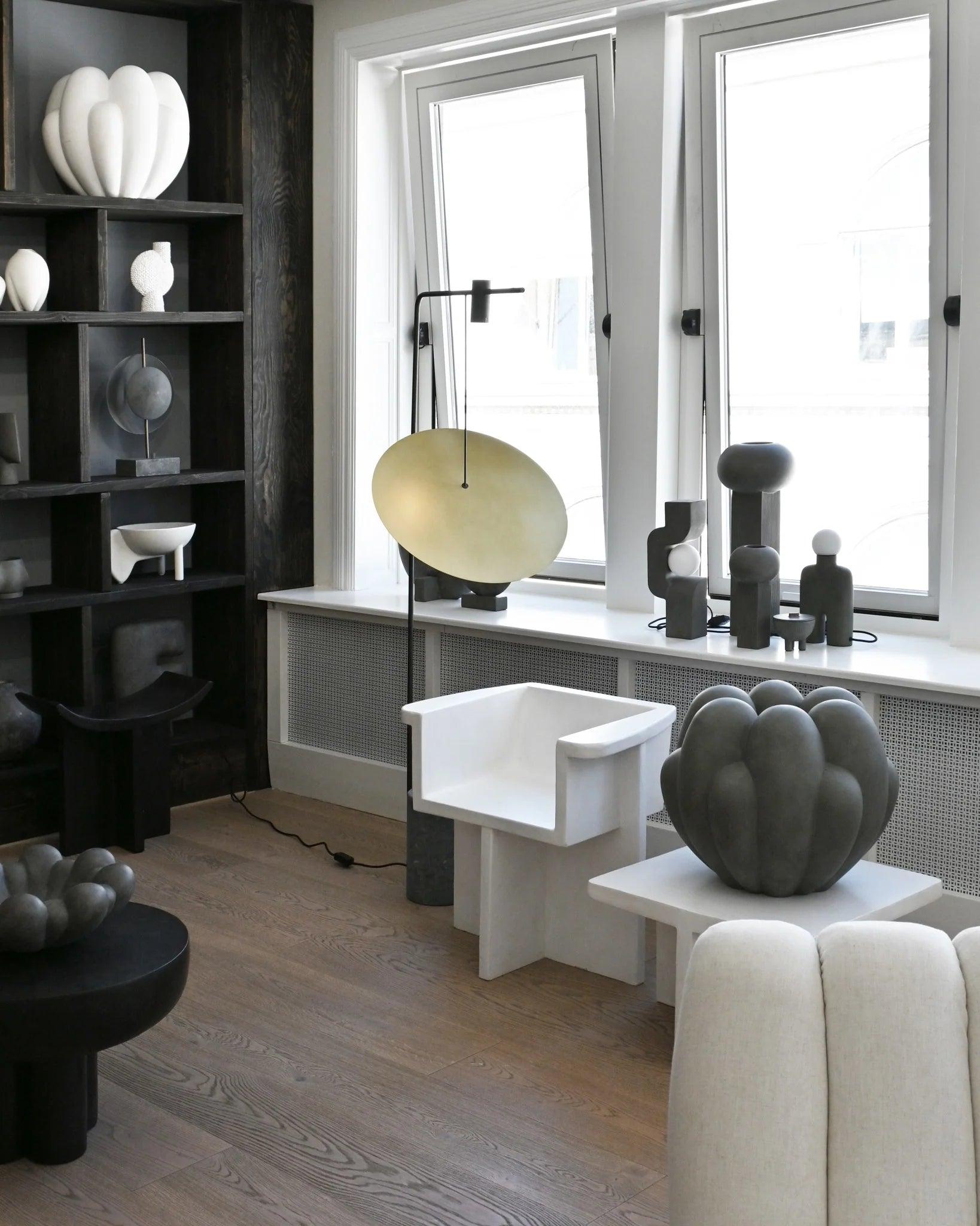 Wazon BLOOM szary 101 Copenhagen Eye on Design