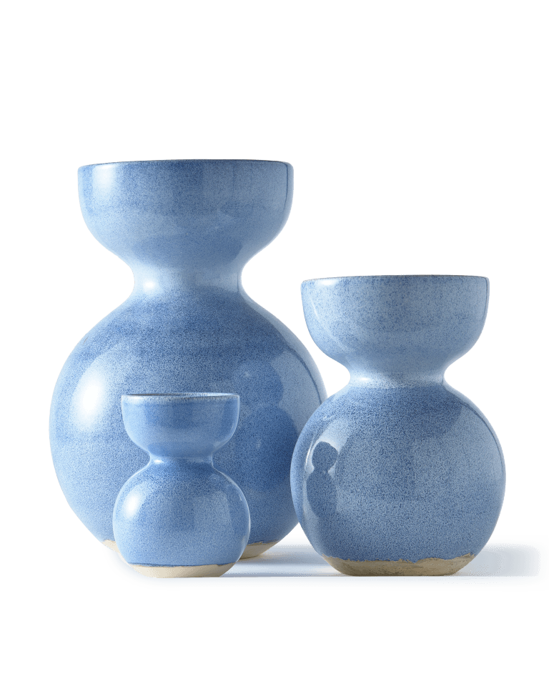 Wazon BOOLB niebieski Pols Potten Eye on Design