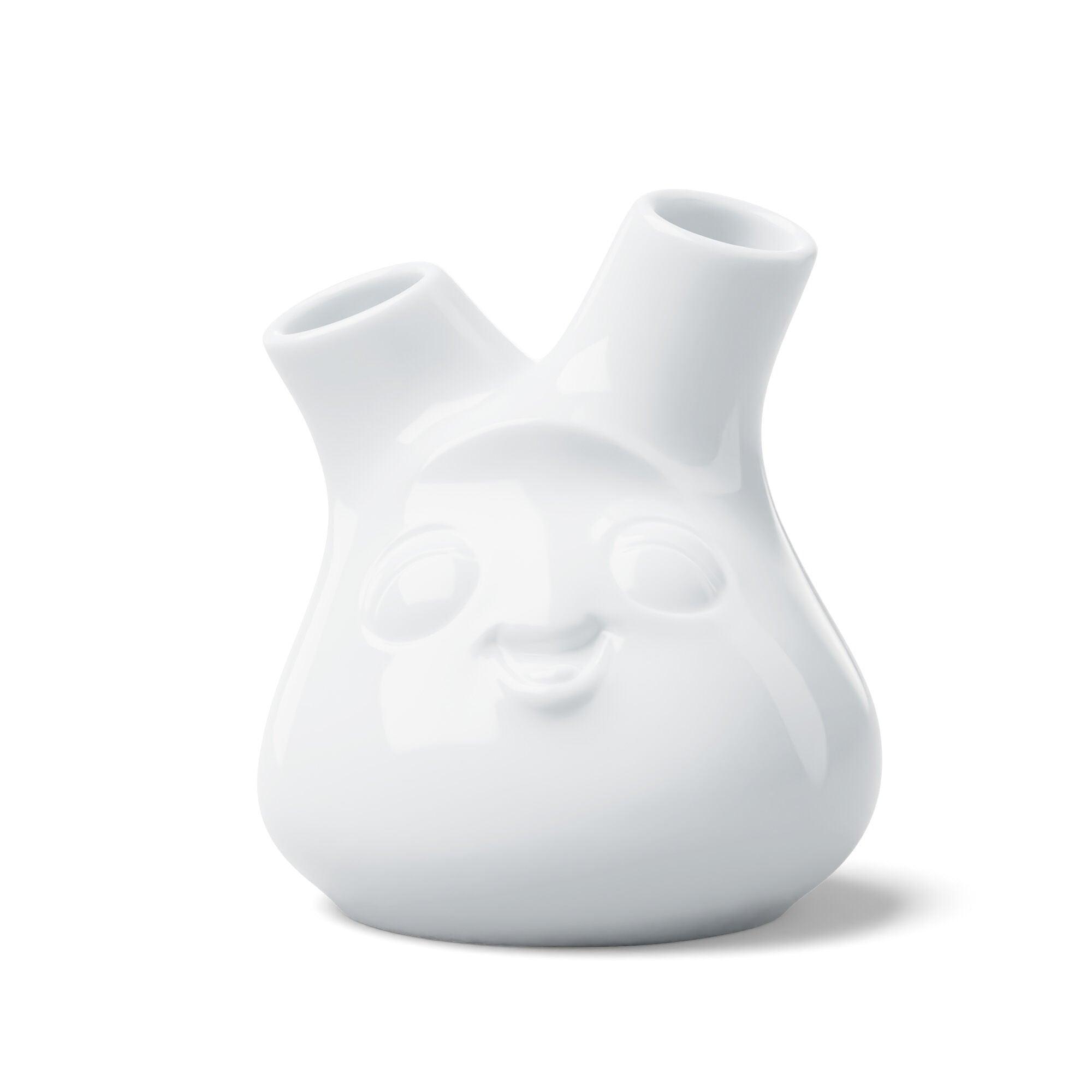 Wazon CHEEKY biały 58products Eye on Design