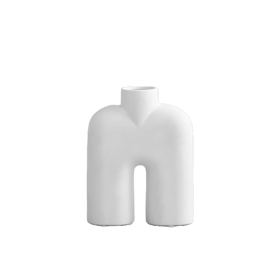 Wazon COBRA TALL BONE biały 101 Copenhagen Eye on Design