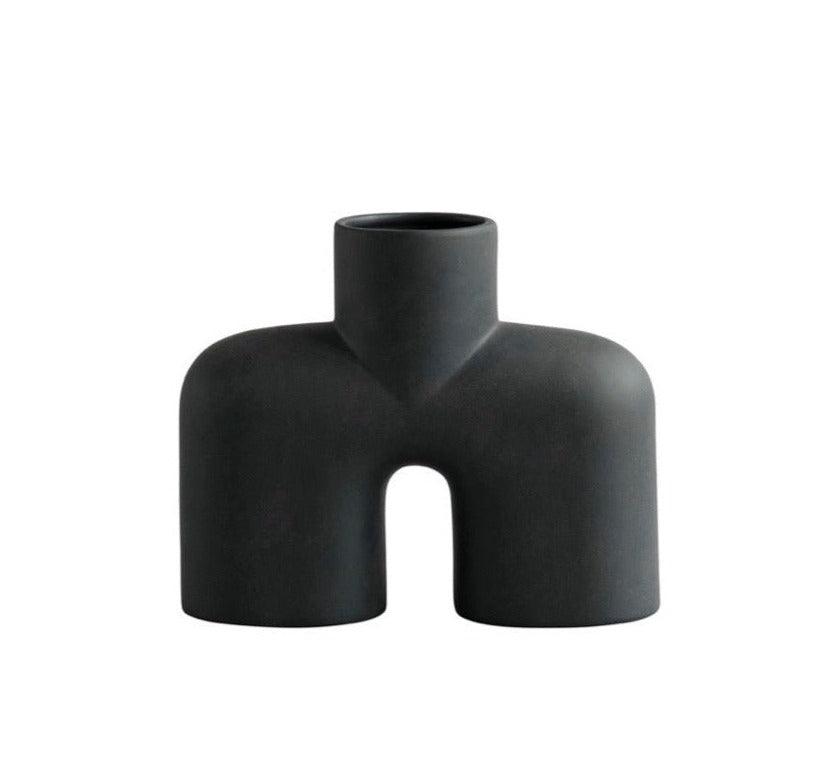 Wazon COBRA UNO ciemnobrązowy 101 Copenhagen S Eye on Design