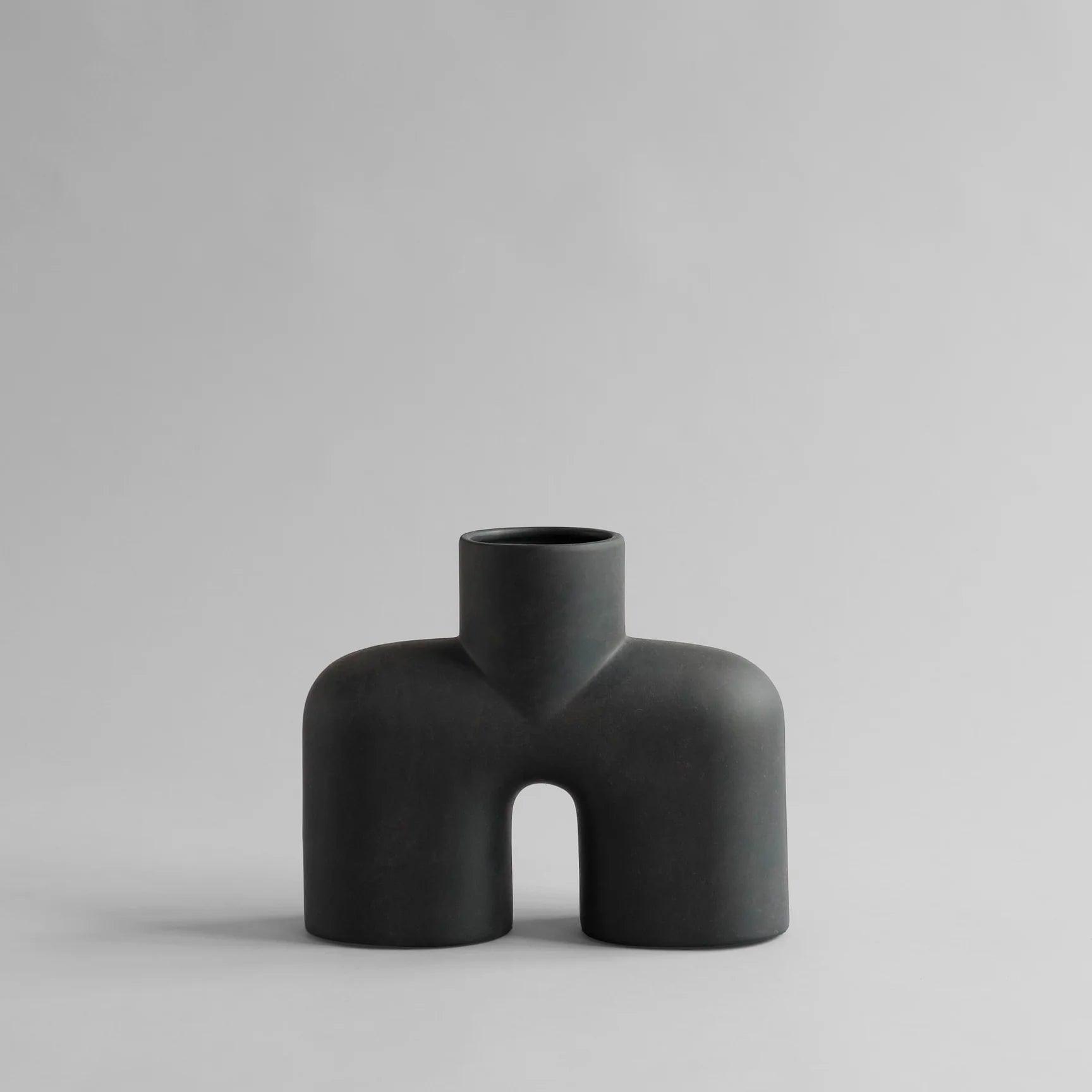 Wazon COBRA UNO ciemnobrązowy 101 Copenhagen Eye on Design