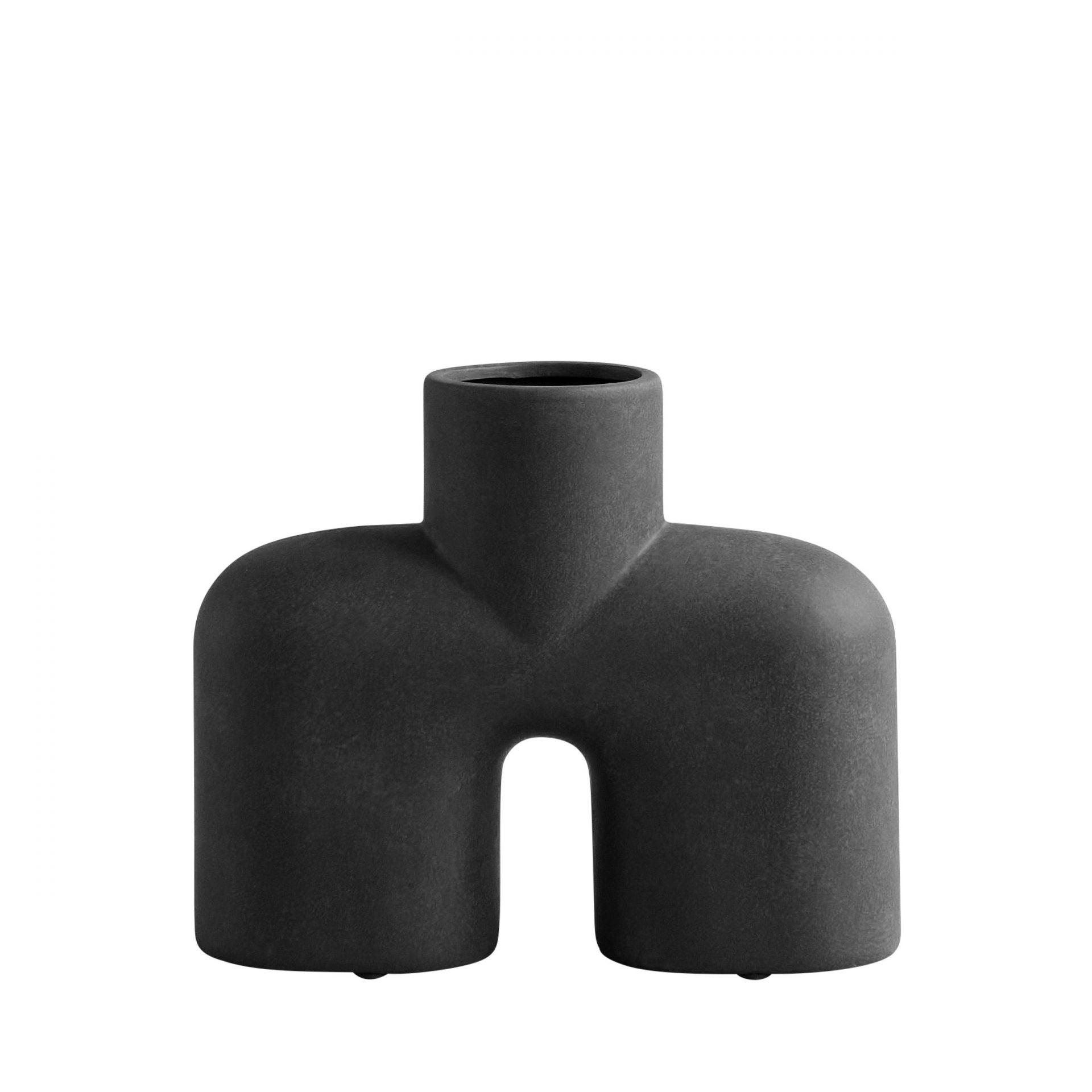 Wazon COBRA UNO czarny 101 Copenhagen S Eye on Design