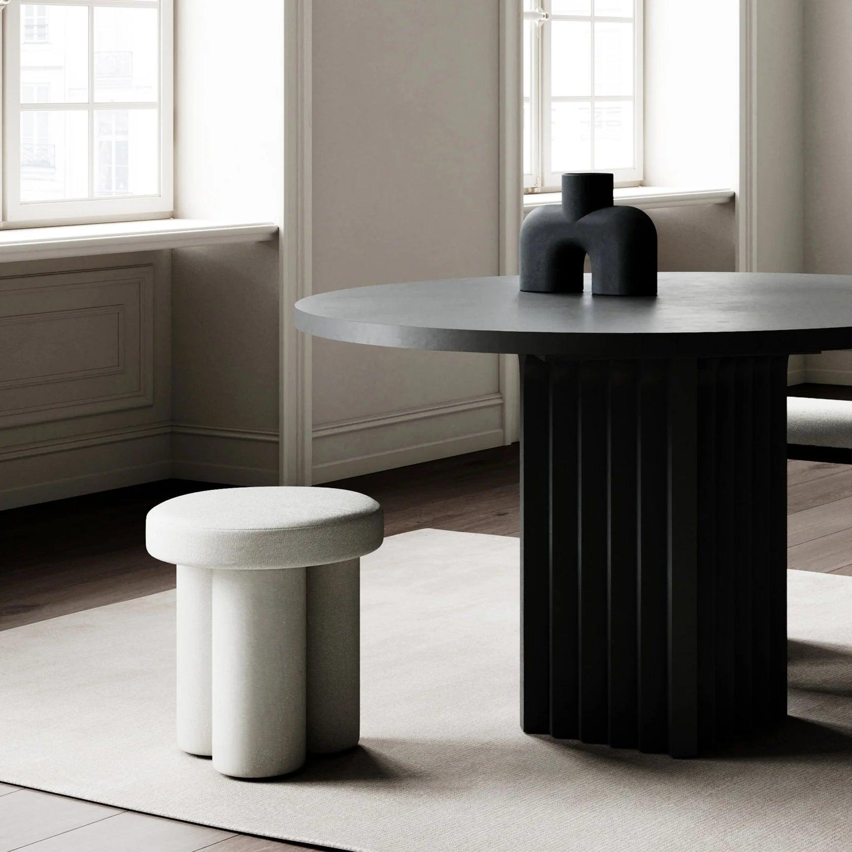 Wazon COBRA UNO czarny 101 Copenhagen Eye on Design