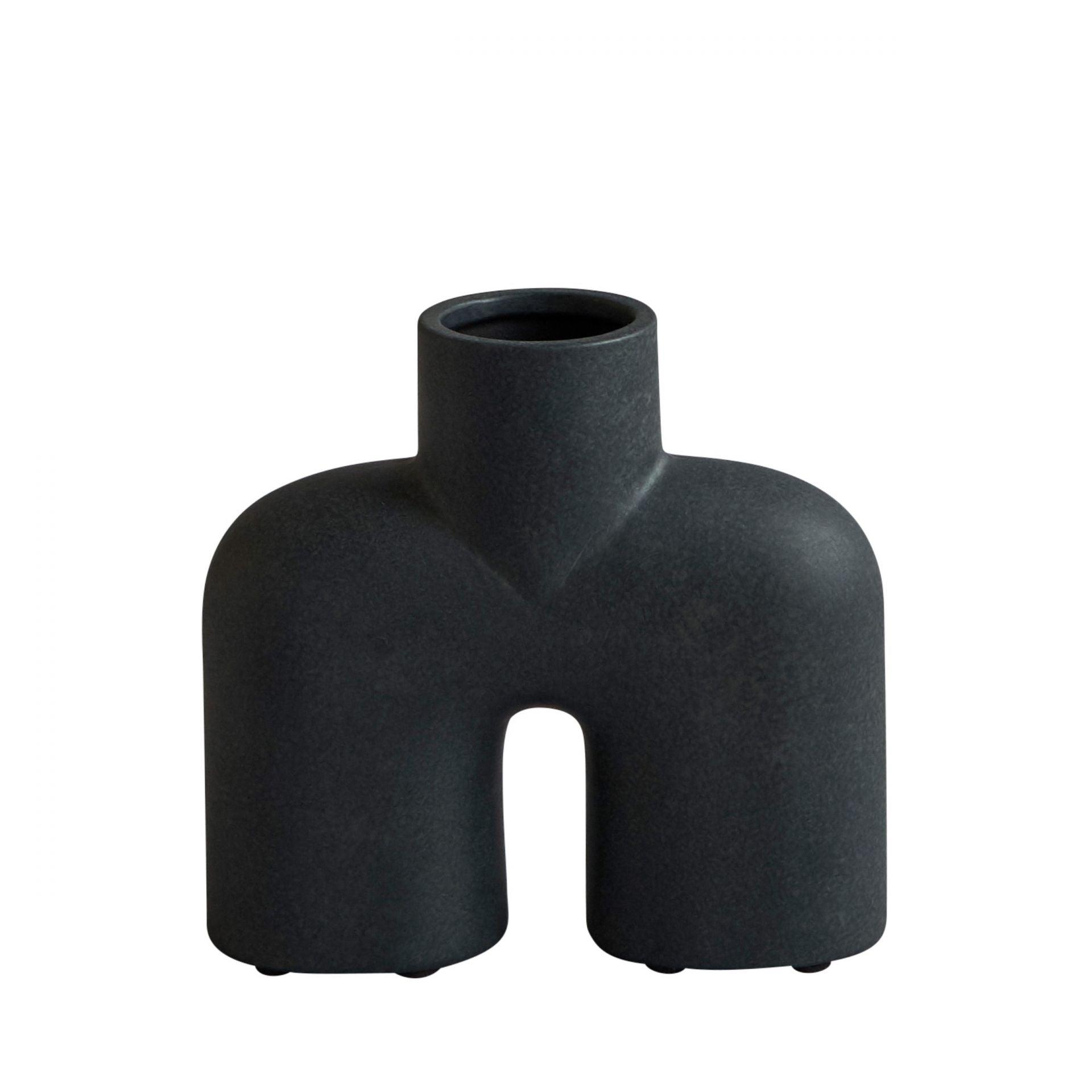 Wazon COBRA UNO czarny 101 Copenhagen M Eye on Design