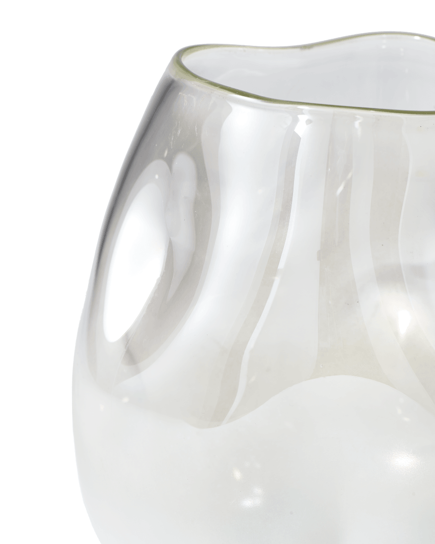 Wazon COLLISION przezroczysty Pols Potten Eye on Design