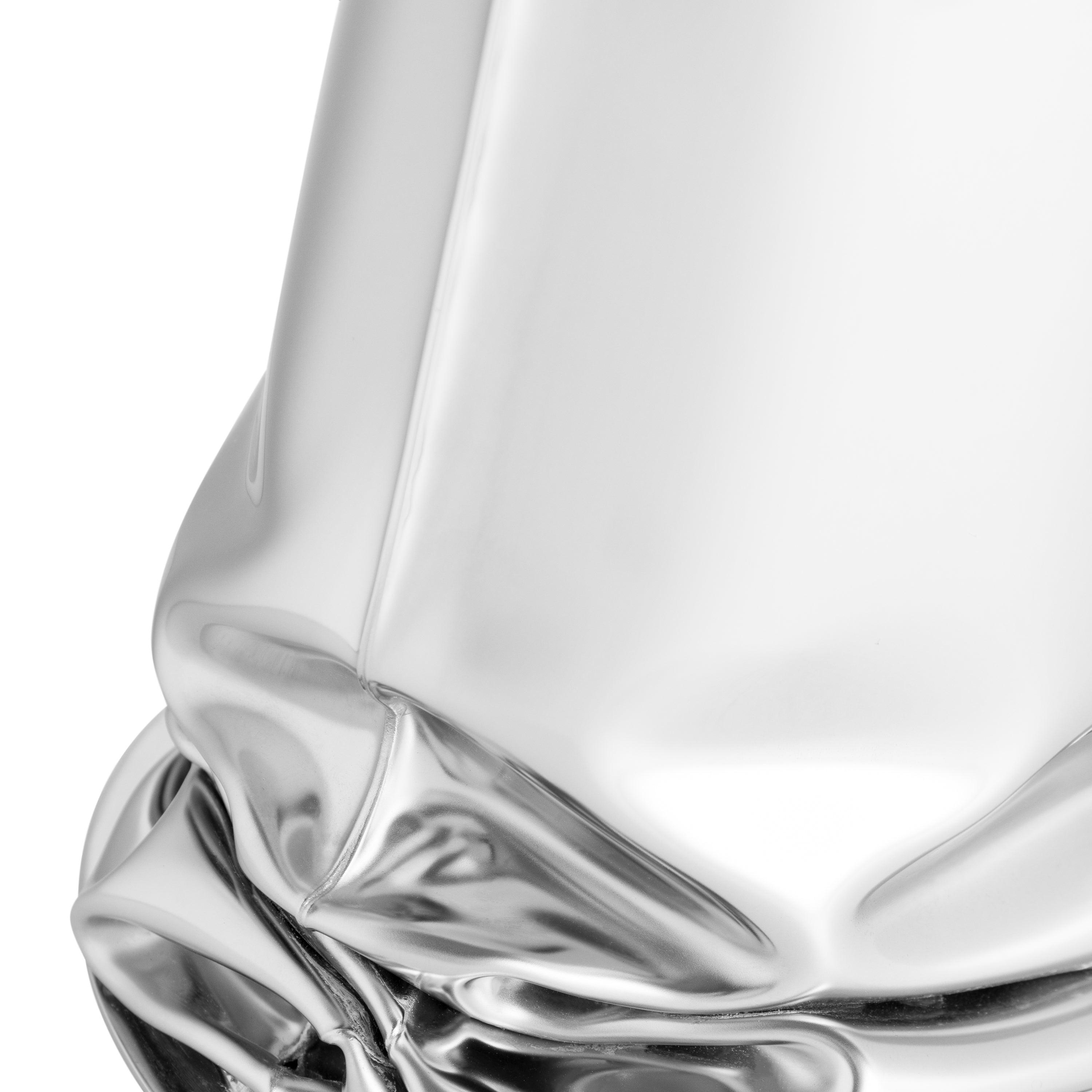 Wazon CRASH inox Zieta Studio Eye on Design