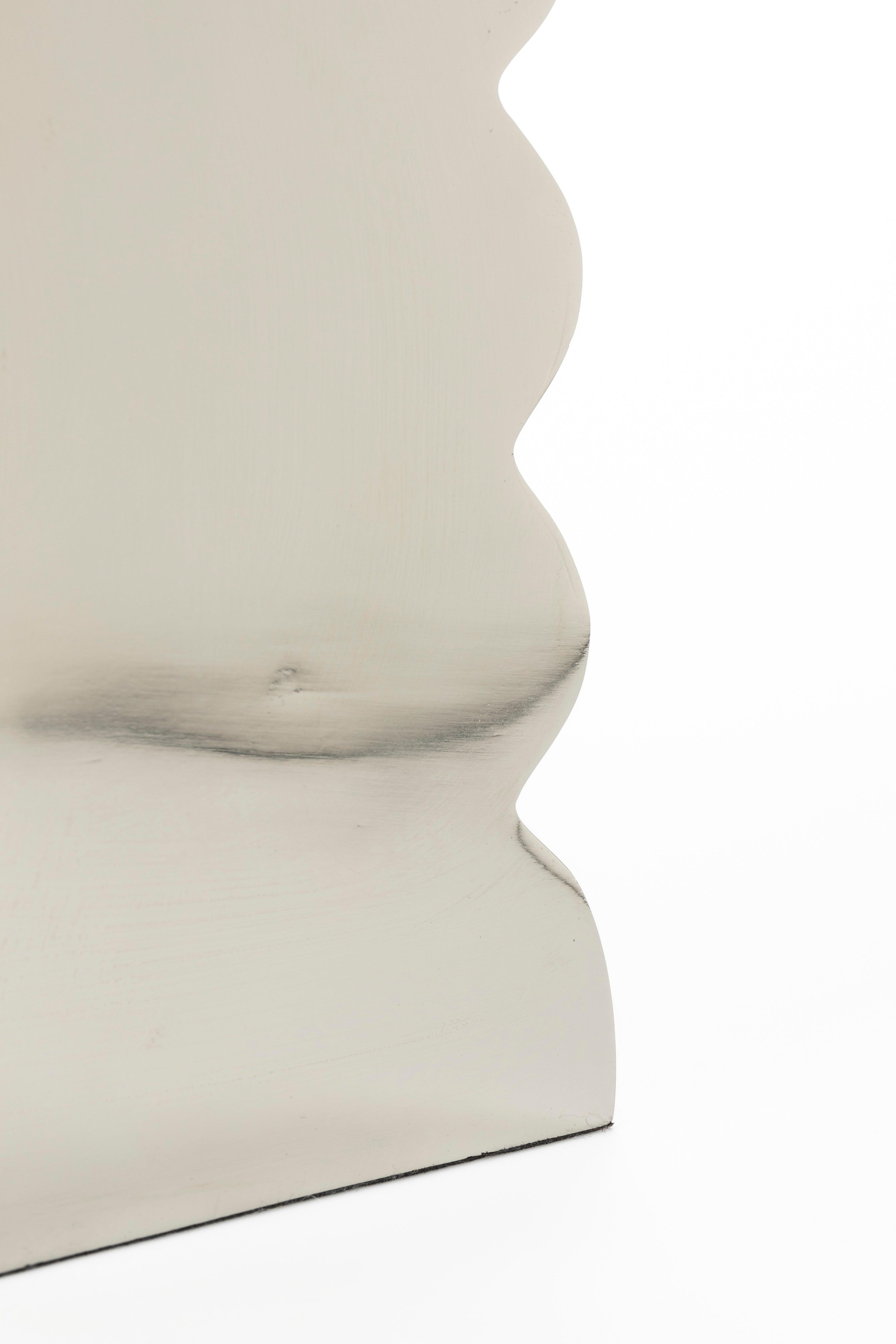 Wazon CURVES chrom Zuiver Eye on Design