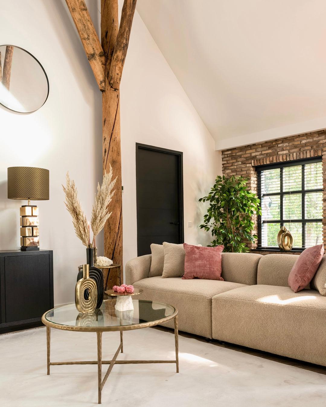 Wazon EMAR czarny Richmond Interiors Eye on Design