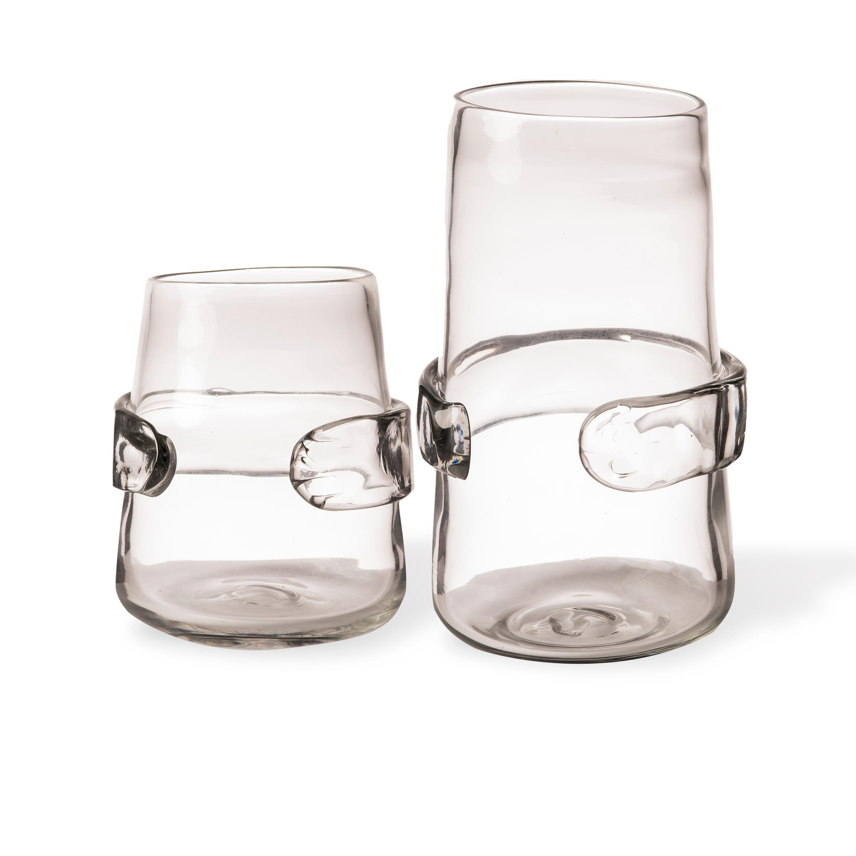 Wazon EMBRACE przezroczysty Pols Potten Eye on Design