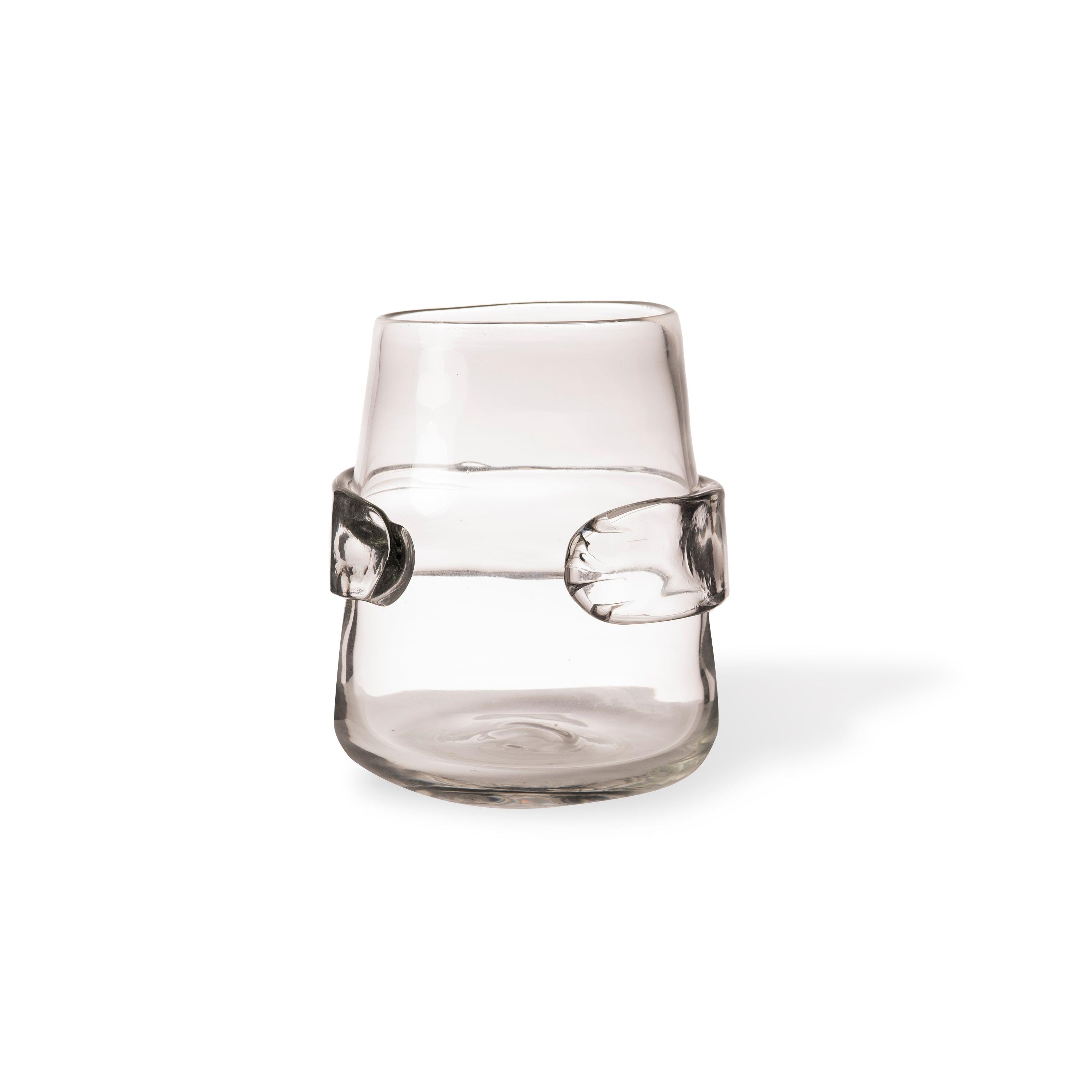 Wazon EMBRACE przezroczysty Pols Potten 23 cm Eye on Design