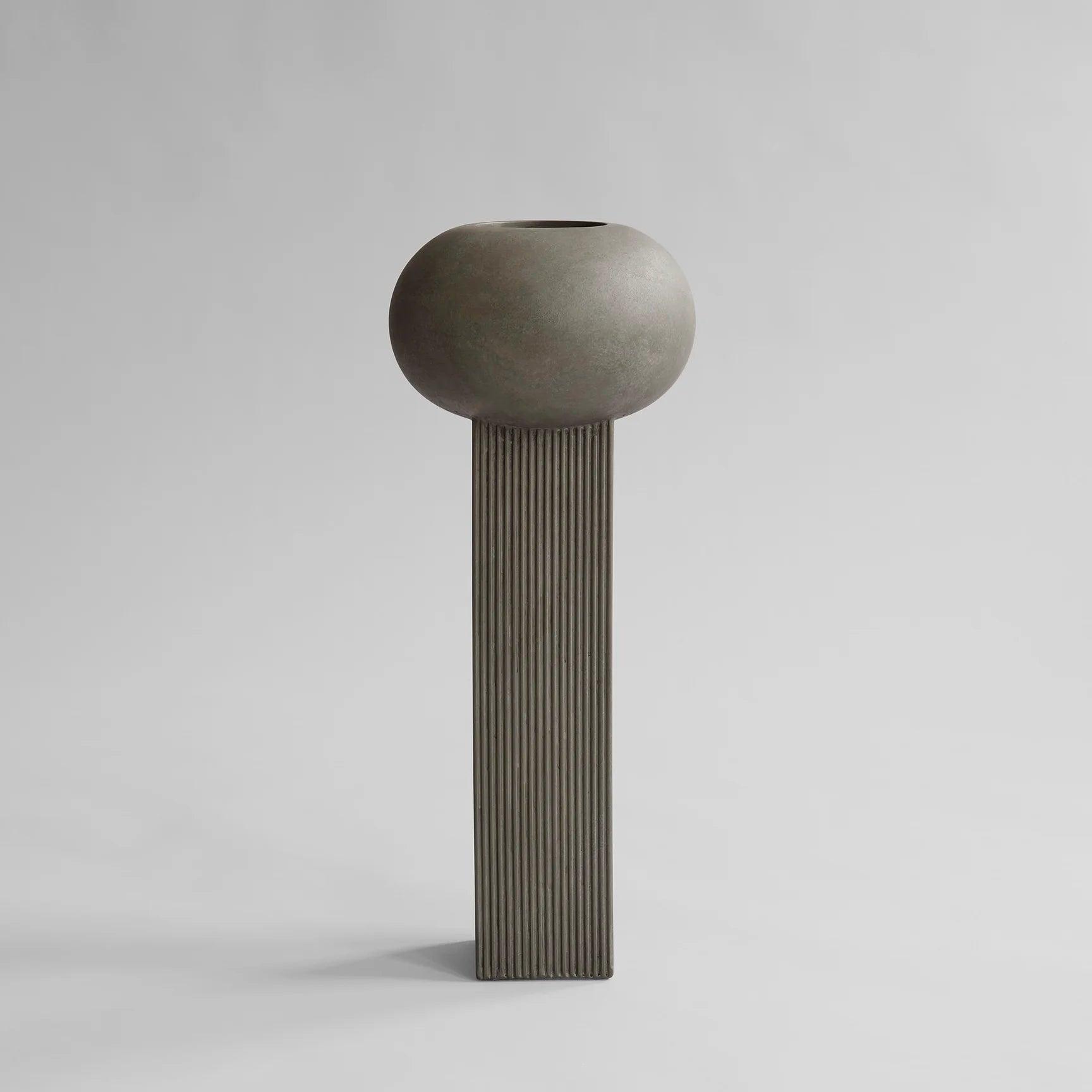 Wazon EMPIRE ciemnoszary 101 Copenhagen Eye on Design