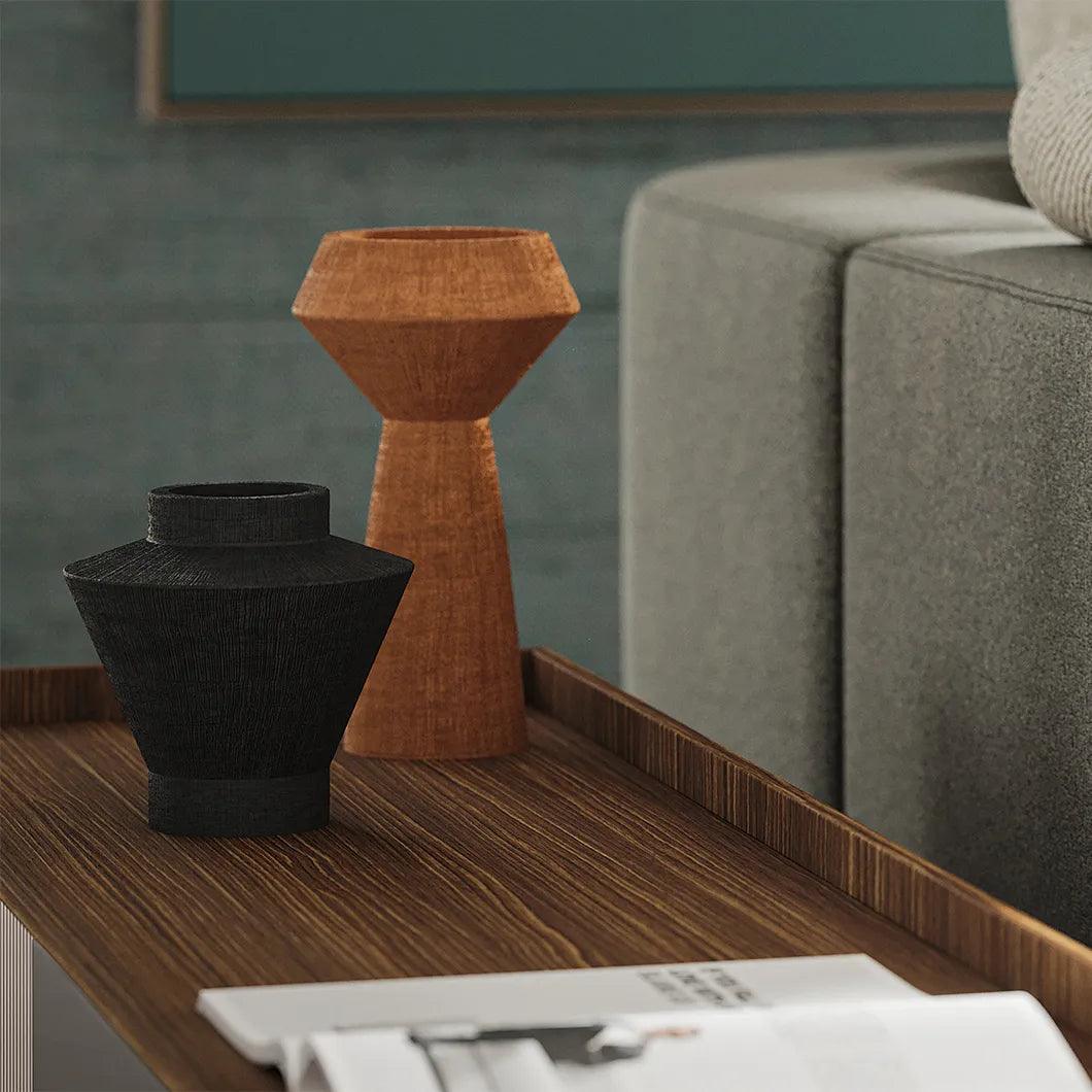 Wazon FAVENTIA BREVIS ciemnoszary Liu Jo Living Eye on Design