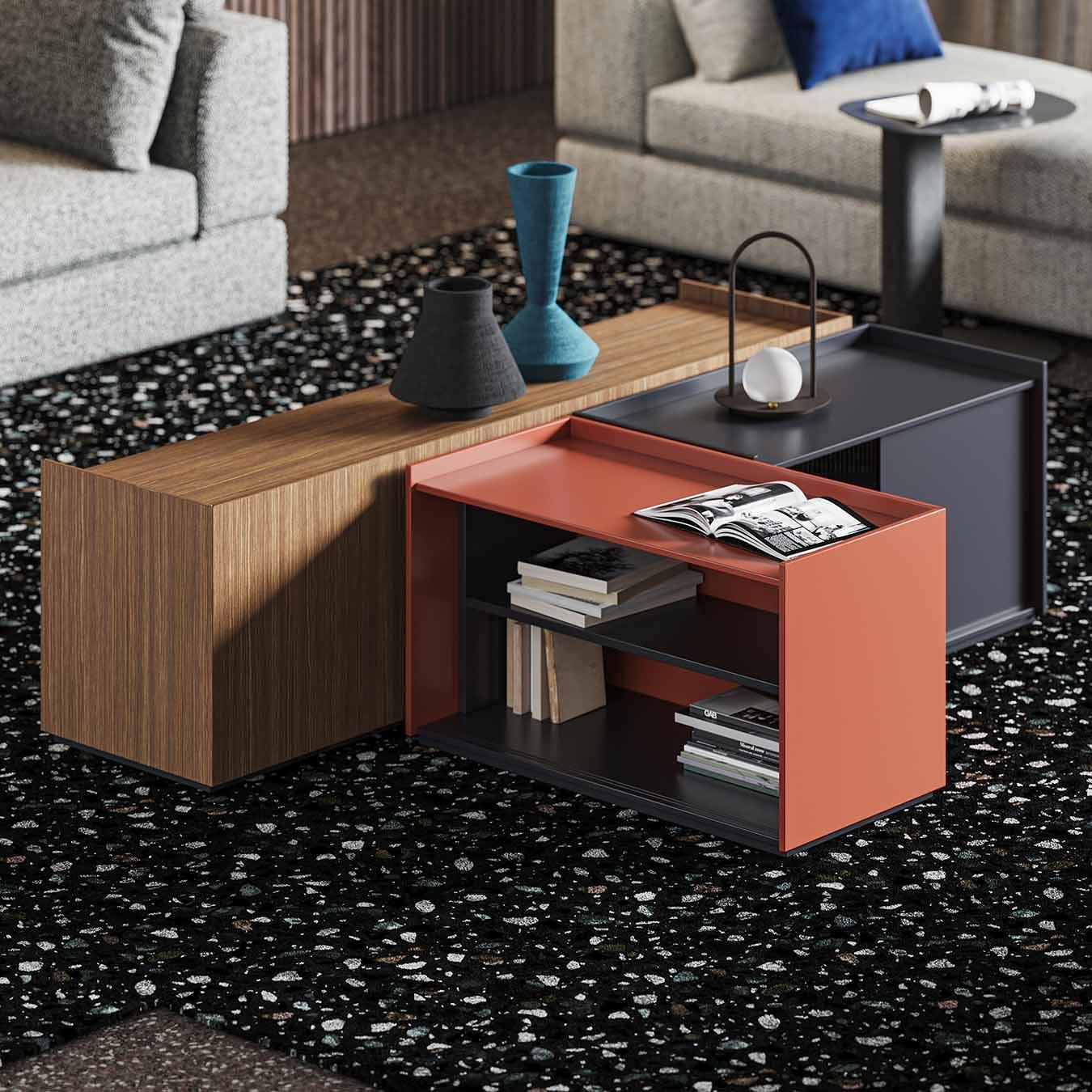 Wazon FAVENTIA EDITUS ciemnoszary Liu Jo Living Eye on Design