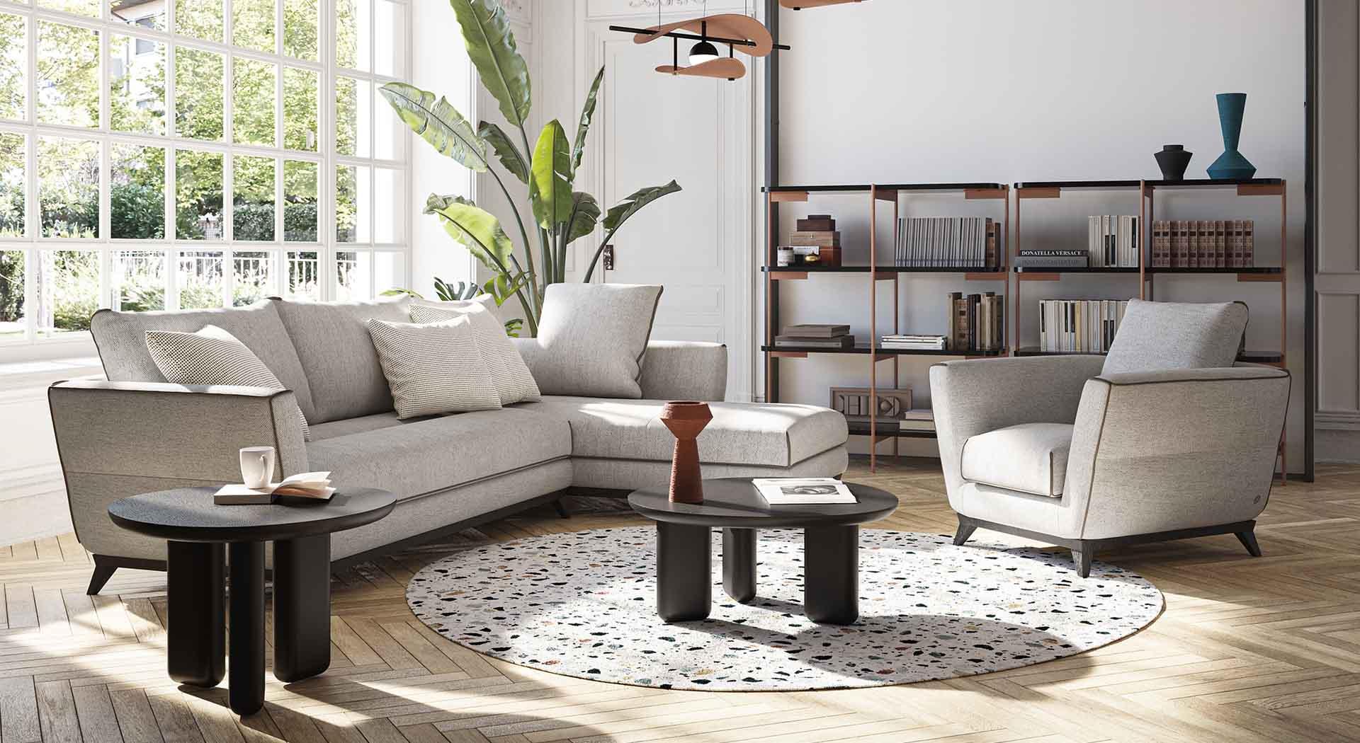 Wazon FAVENTIA EDITUS ciemnoszary Liu Jo Living Eye on Design