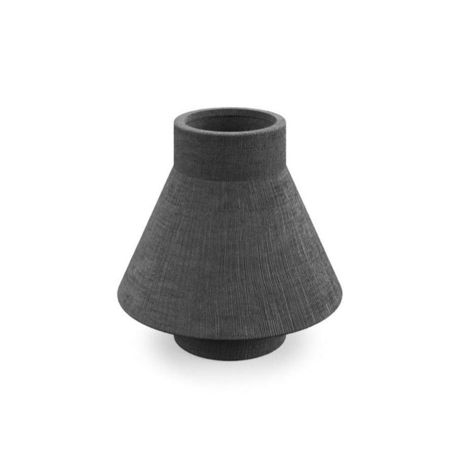 Wazon FAVENTIA LATUS ciemnoszary Liu Jo Living Eye on Design