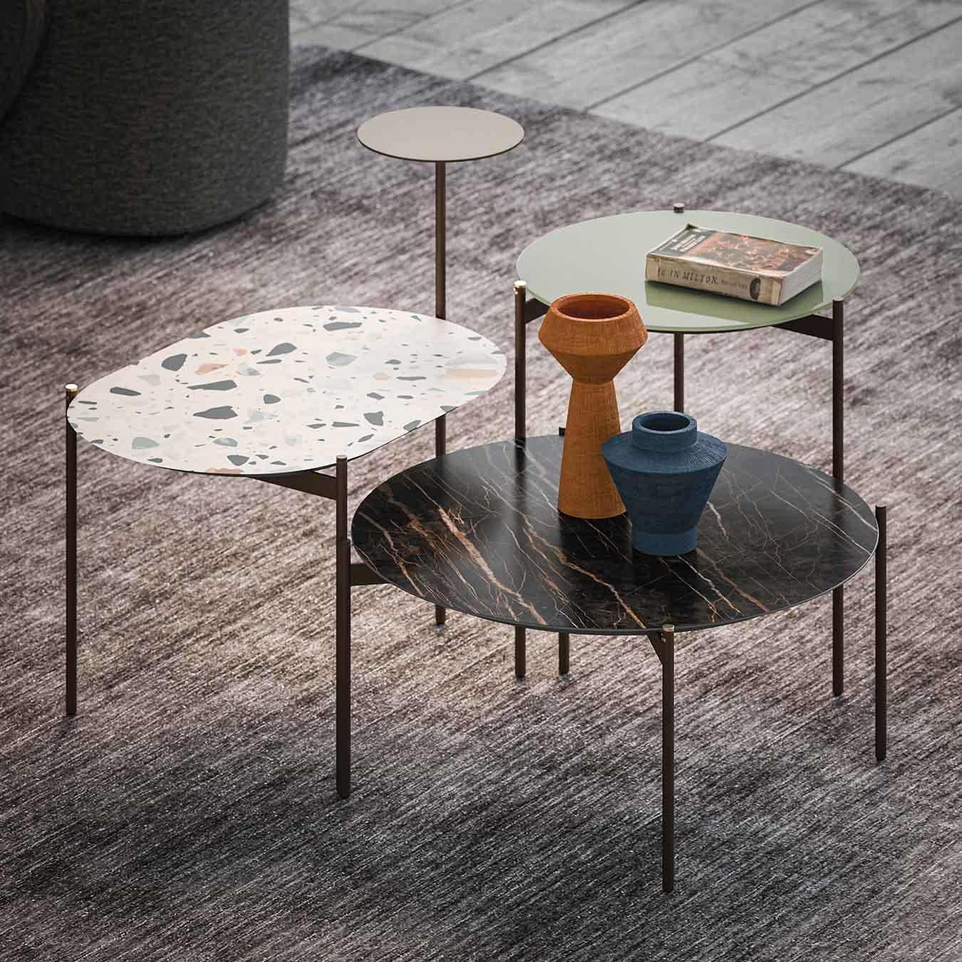 Wazon FAVENTIA TENUIS ciemnoszary Liu Jo Living Eye on Design