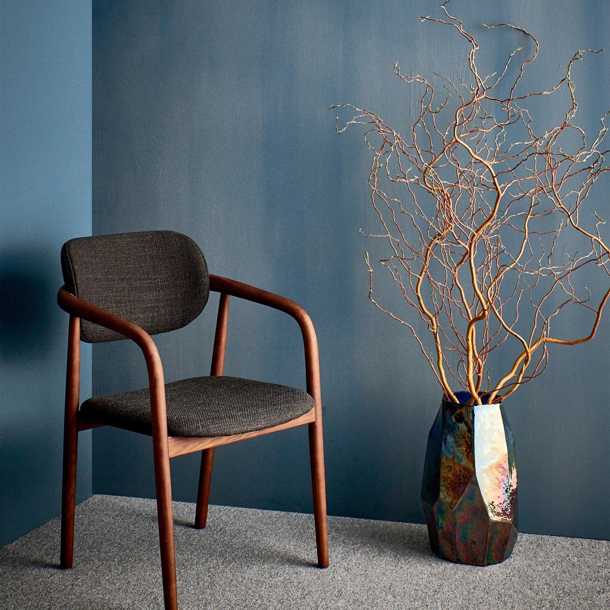 Wazon GRAPHIC LUSTER turkusowy Pols Potten Eye on Design