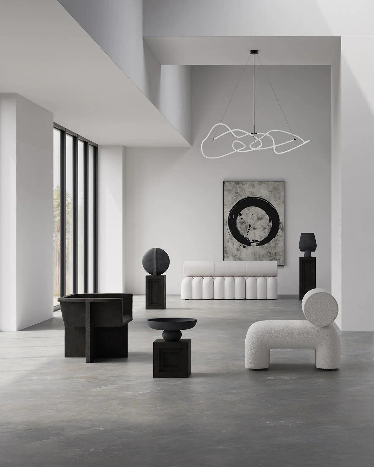 Wazon GUGGENHEIMA czarny 101 Copenhagen Eye on Design