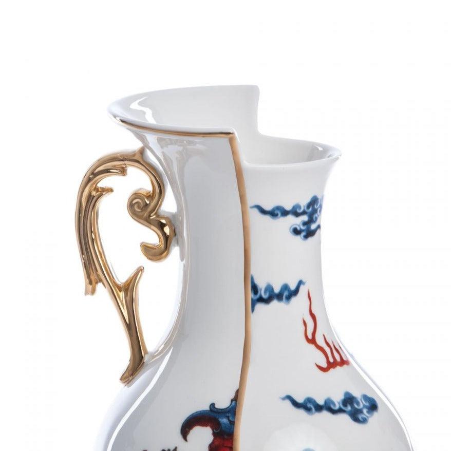 Wazon HYBRID ADELMA porcelanowy Seletti Eye on Design