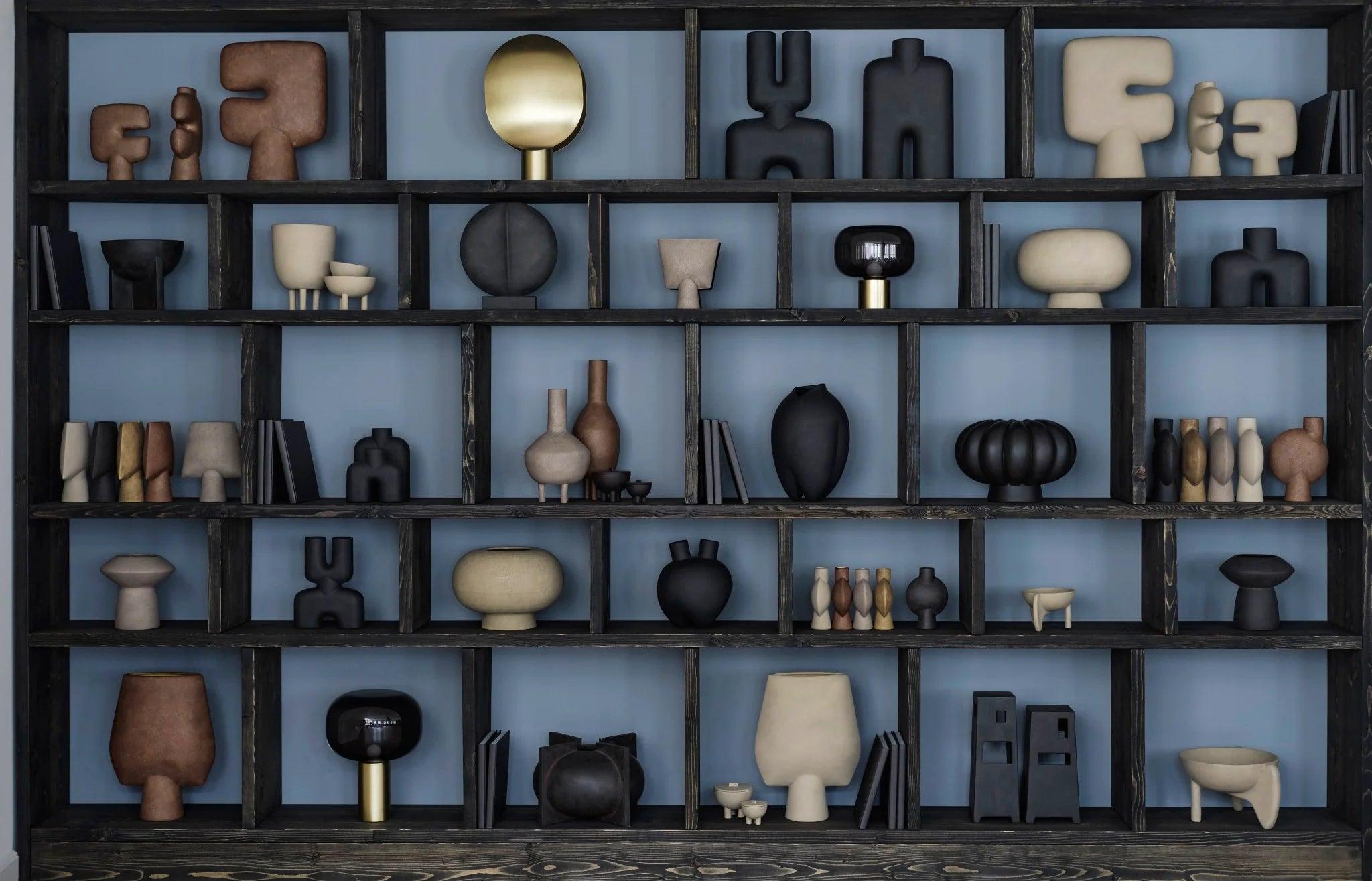 Wazon KABIN AMELLA ciemnobrązowy 101 Copenhagen Eye on Design