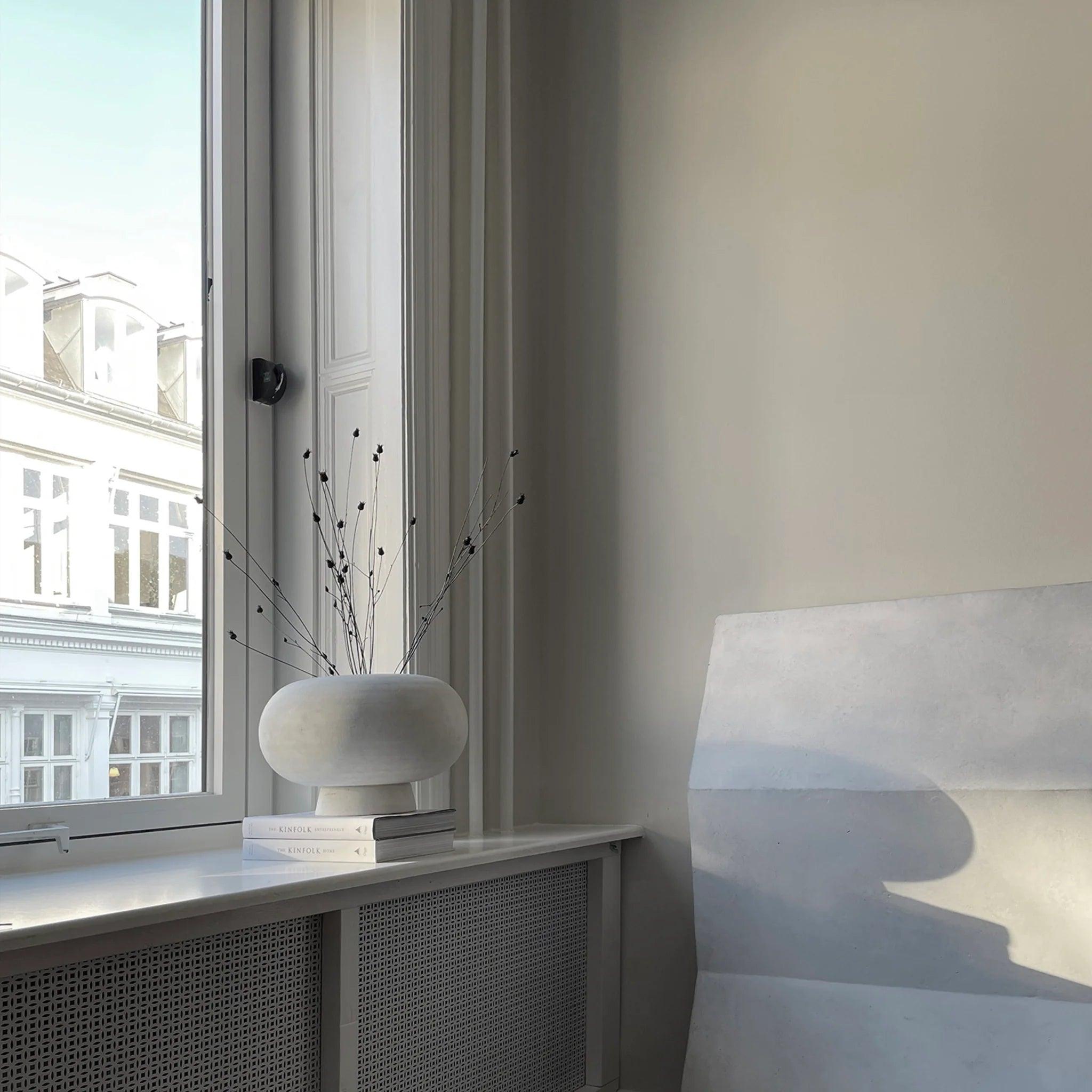 Wazon KABIN FAT biały 101 Copenhagen Eye on Design