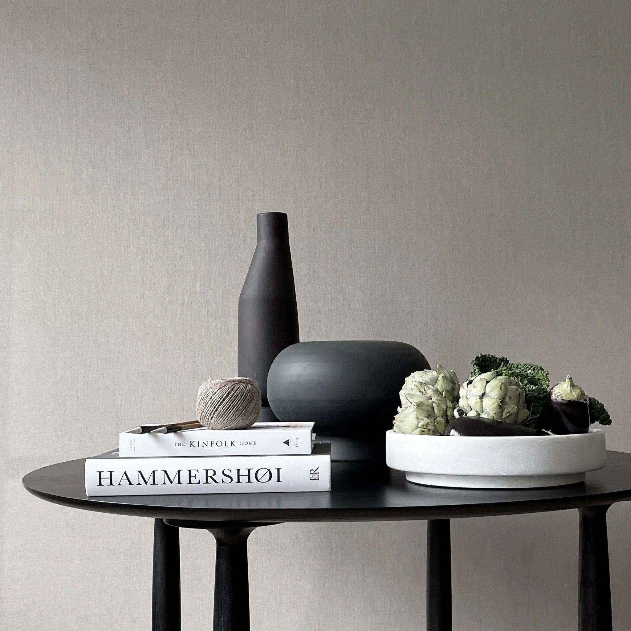 Wazon KABIN FAT czarny 101 Copenhagen Eye on Design