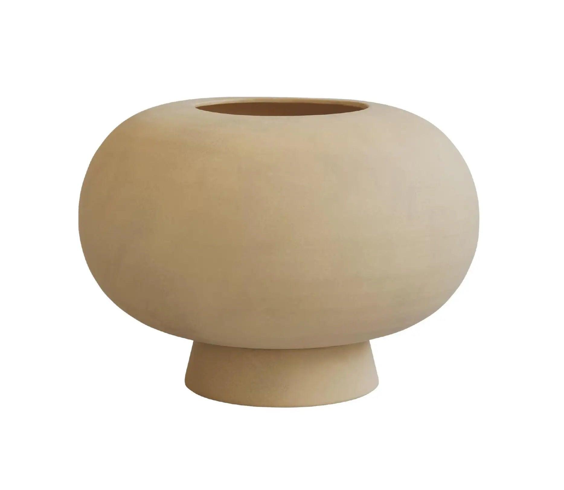 Wazon KABIN FAT piaskowy 101 Copenhagen Eye on Design