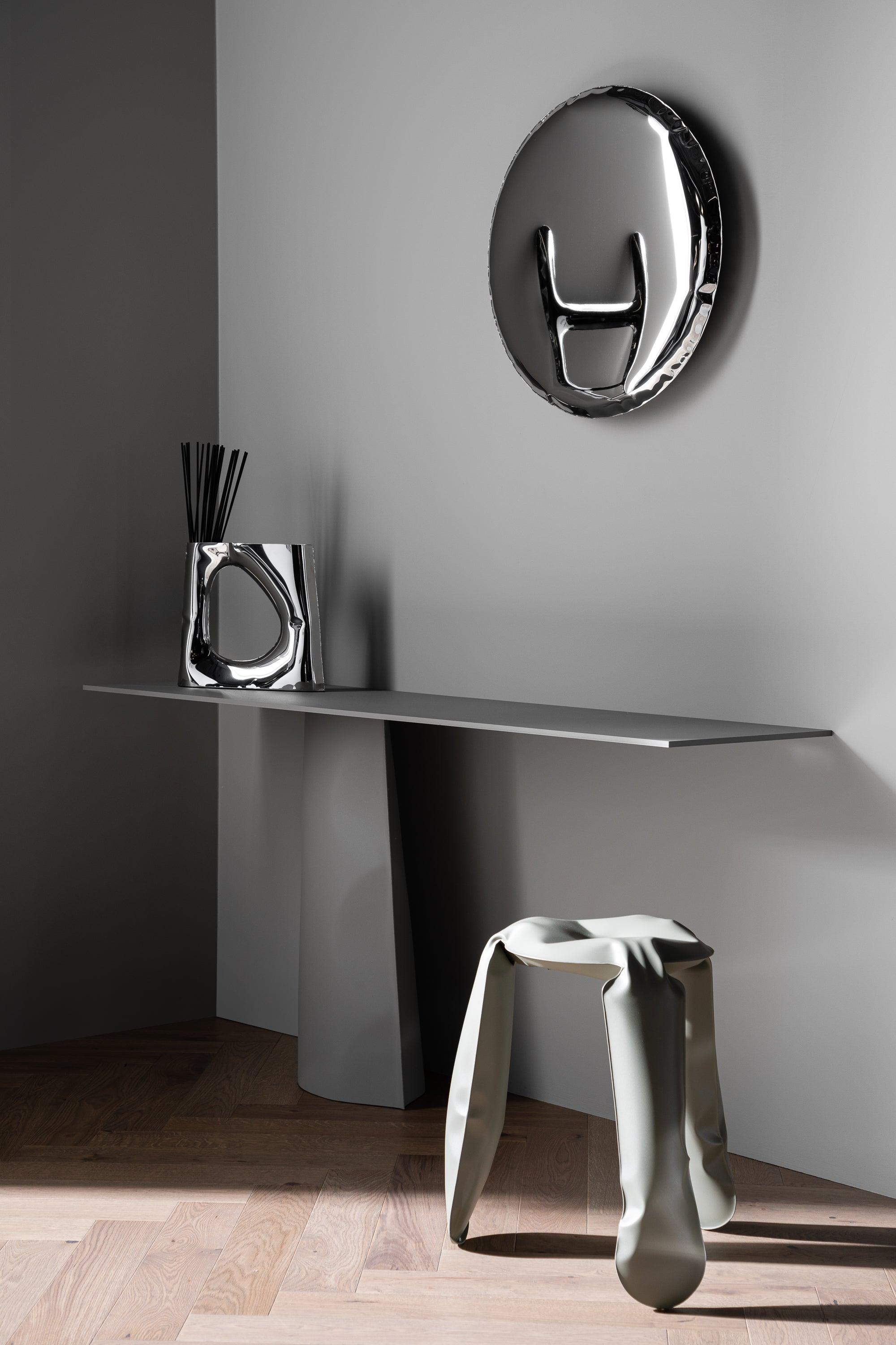 Wazon KARAVA inox Zieta Studio Eye on Design