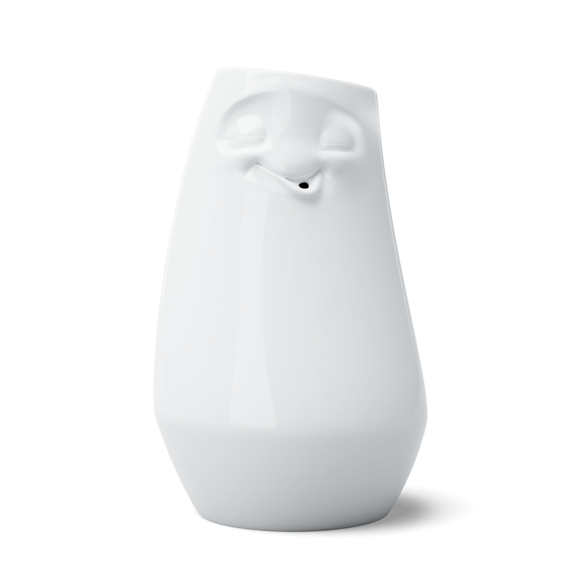 Wazon LAID-BACK biały 58products Eye on Design