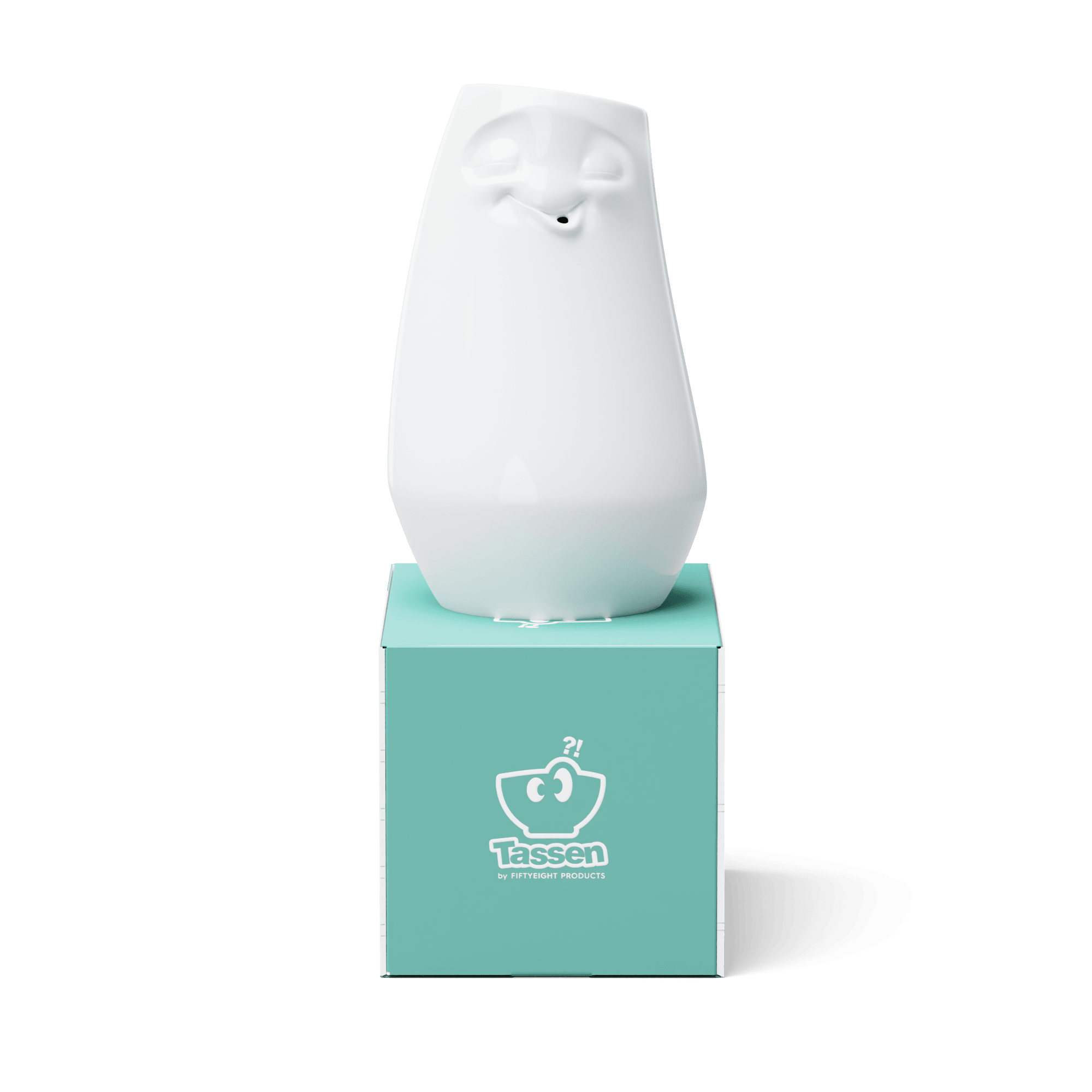 Wazon LAID-BACK biały 58products Eye on Design