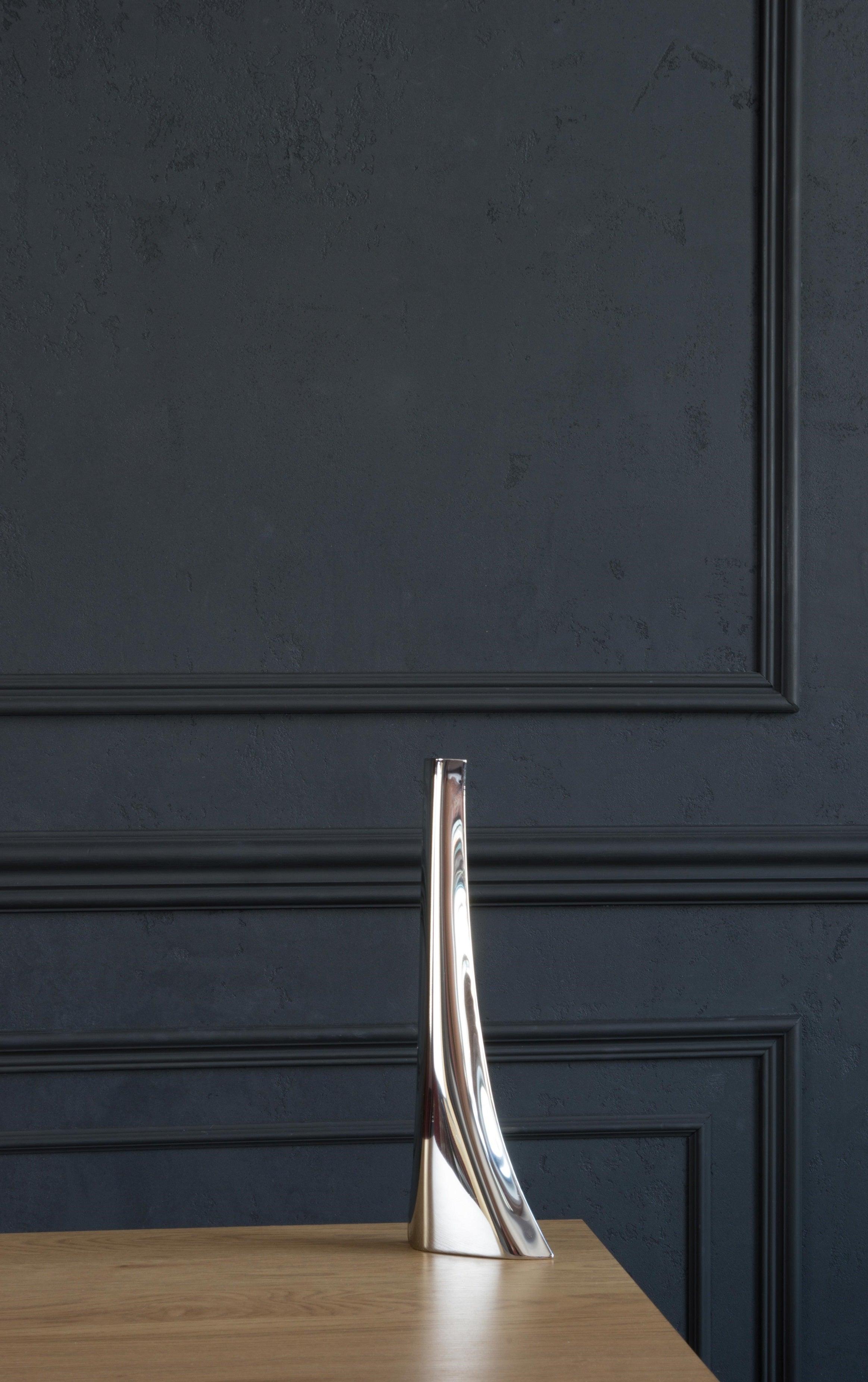 Wazon LEYKI inox Zieta Studio Eye on Design