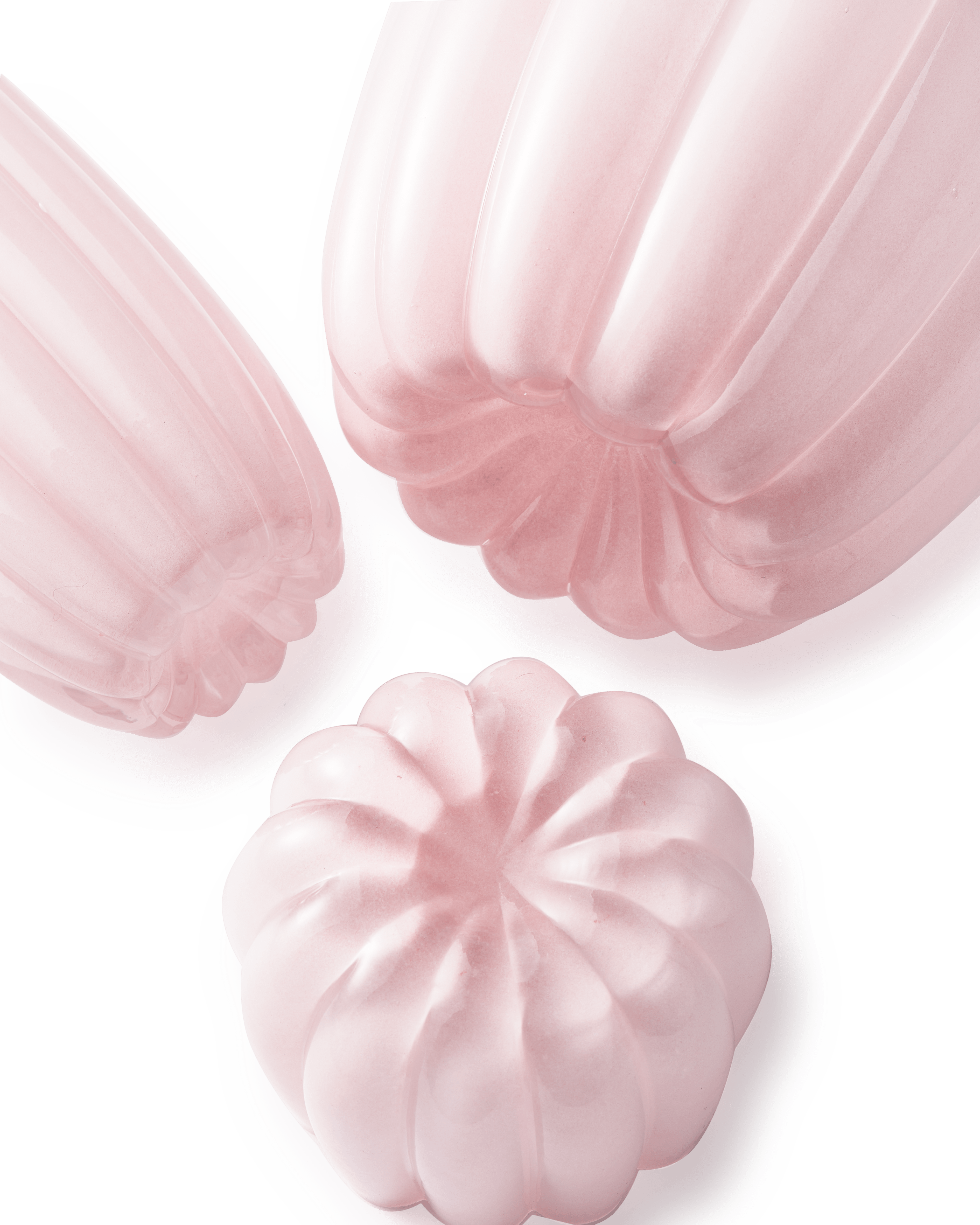 Wazon MELON jasnoróżowy Pols Potten Eye on Design