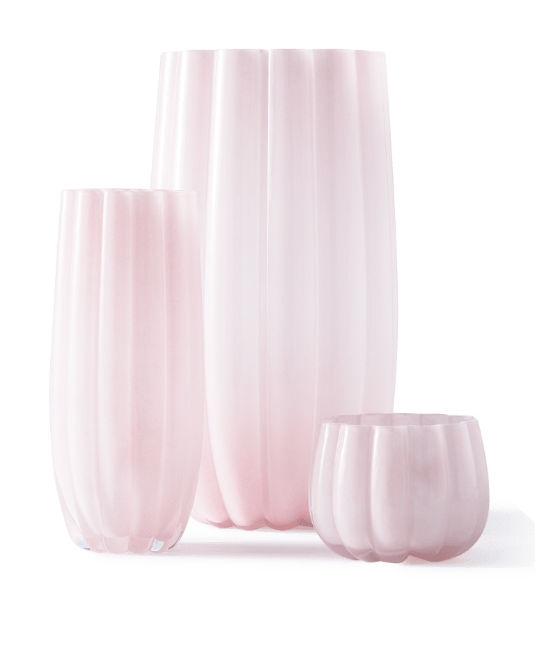 Wazon MELON jasnoróżowy Pols Potten Eye on Design