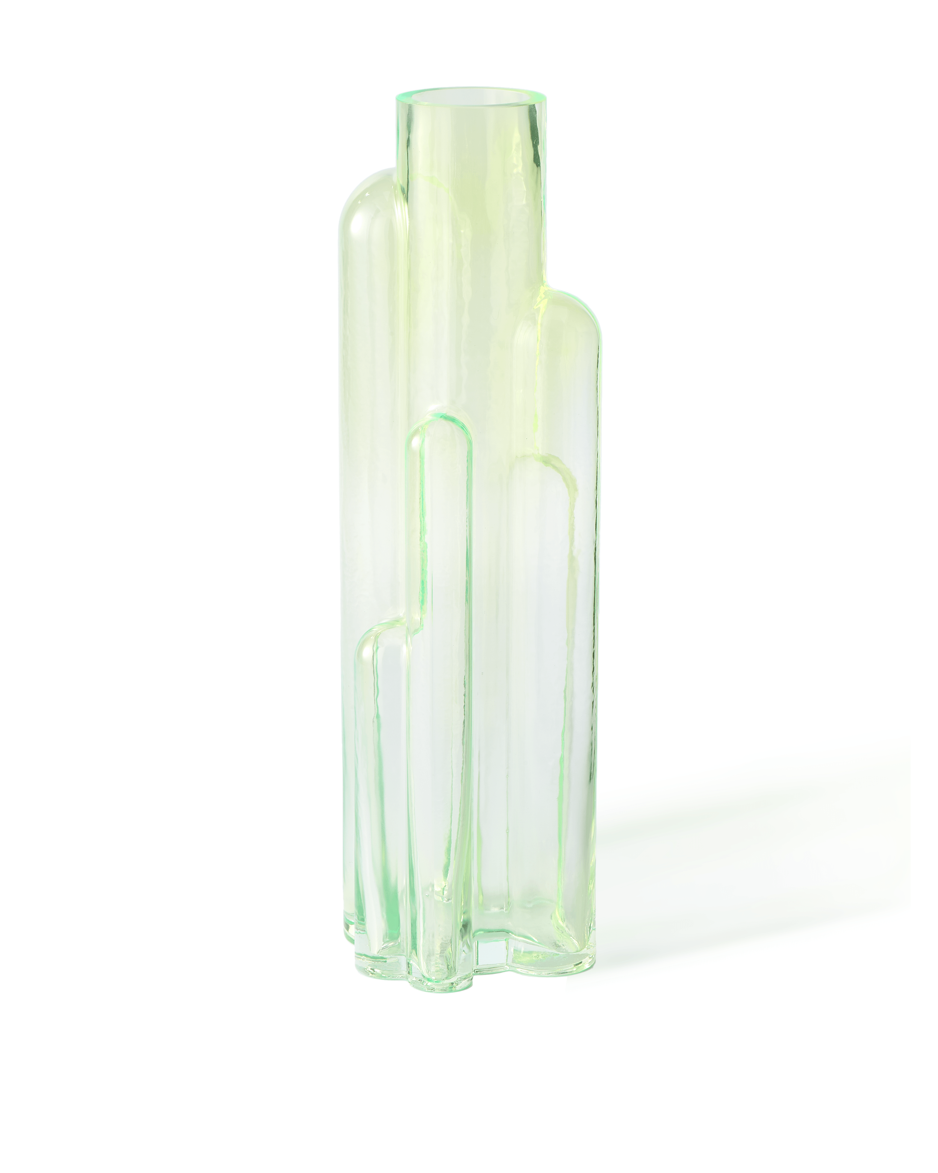 Wazon METROPOLIS limonkowy Pols Potten Eye on Design