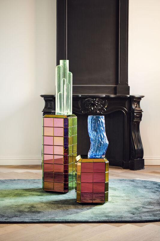 Wazon METROPOLIS limonkowy Pols Potten Eye on Design