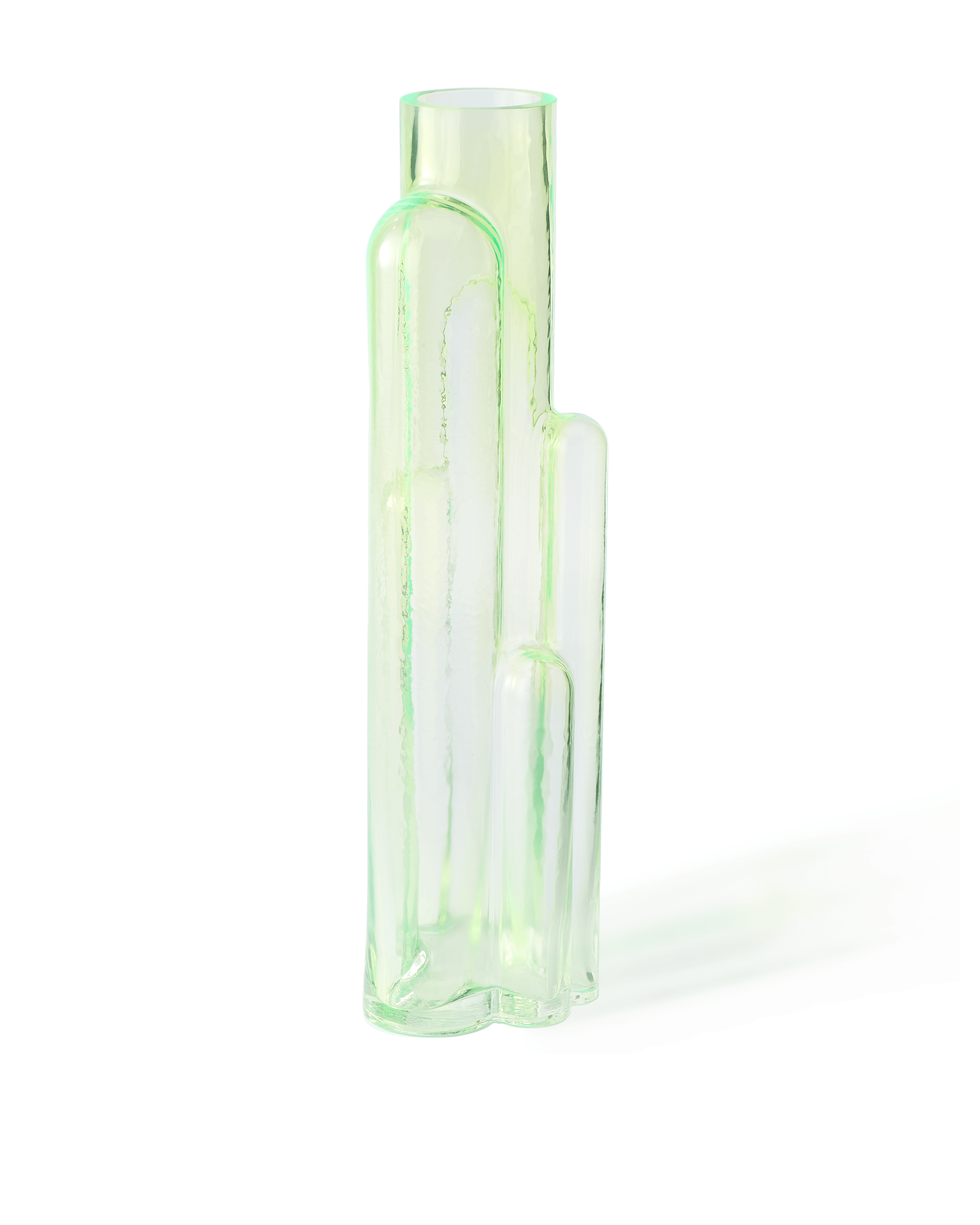 Wazon METROPOLIS limonkowy Pols Potten Eye on Design