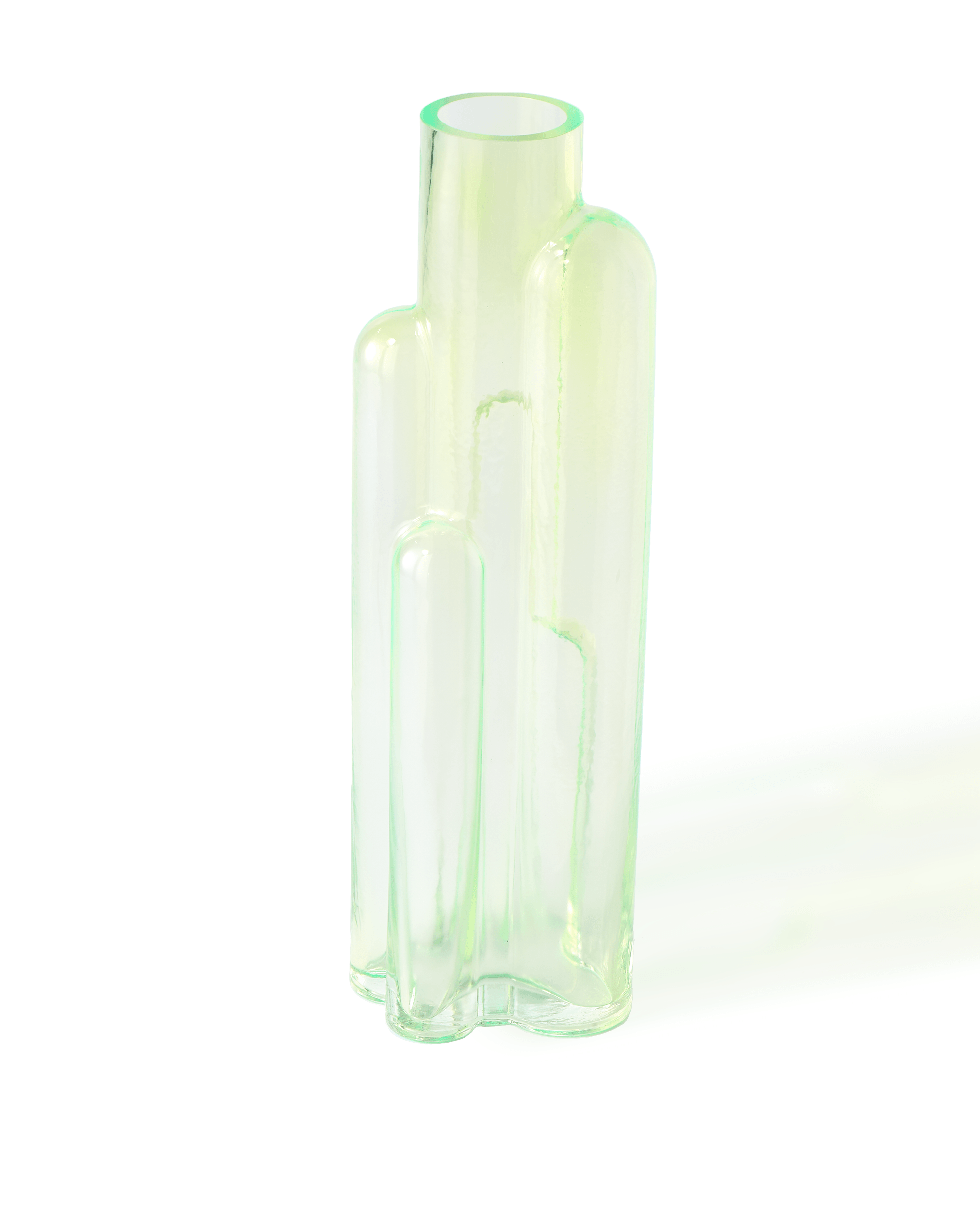 Wazon METROPOLIS limonkowy Pols Potten Eye on Design