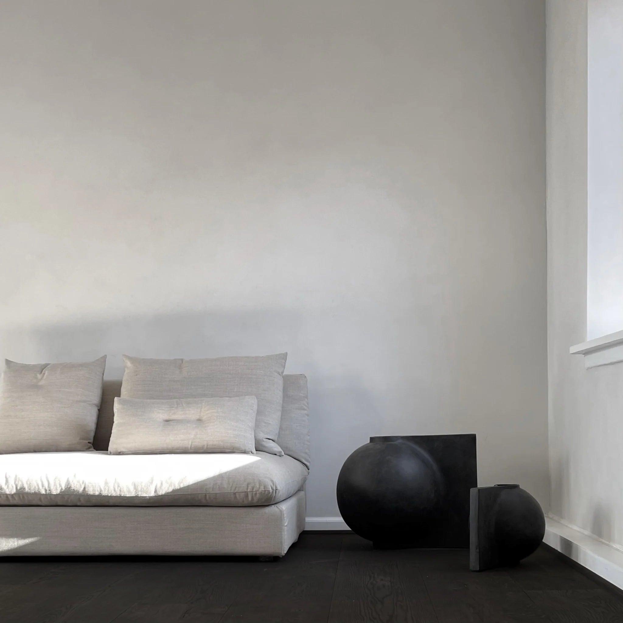 Wazon OFFSET ciemnobrązowy 101 Copenhagen Eye on Design